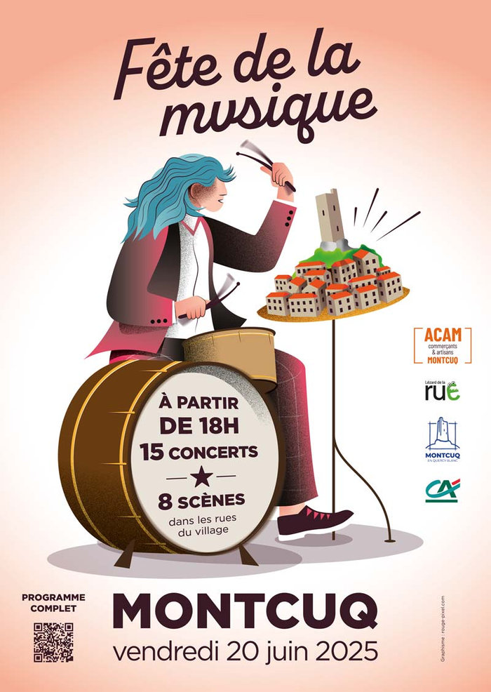 Fête de la musique à Montcuq