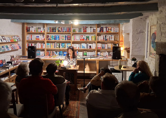 Lecture à voix nue à la Librairie Livres Books & Co — visuel événement