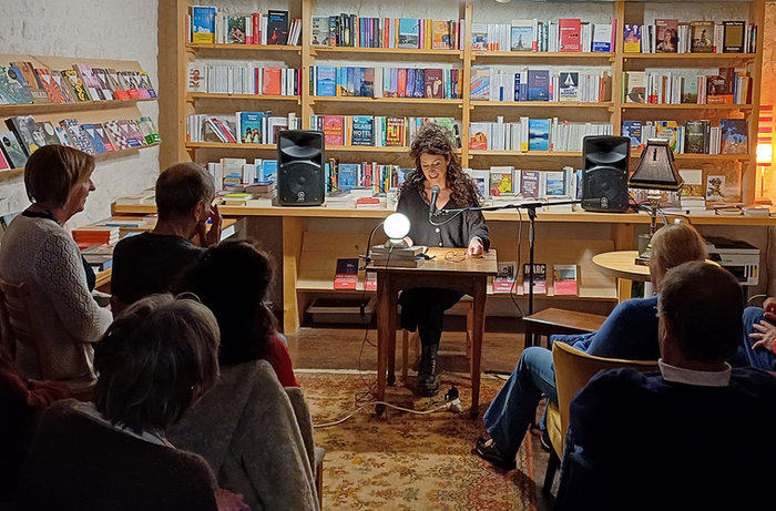 Festival "Ensemble en librairie !" : Lecture à Voix Nue avec Elizabeth Masse