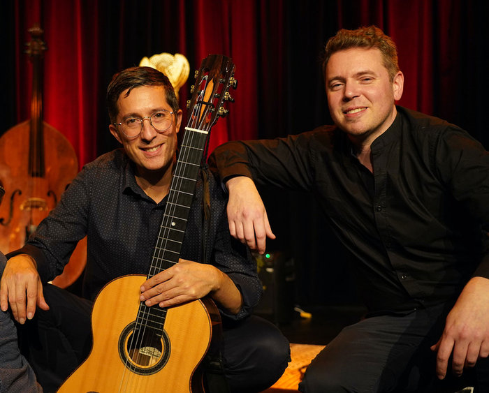 Concert à la Librairie Livres Books & Cie : Caoba