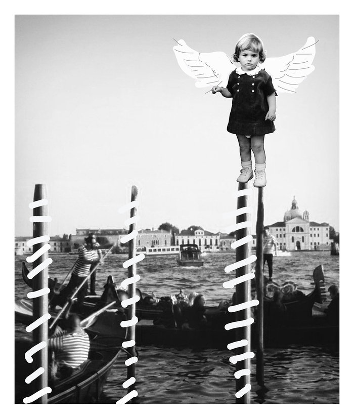 Janvier chez Livres Books & Co : Exposition "C'ERA UNA VOLTA"