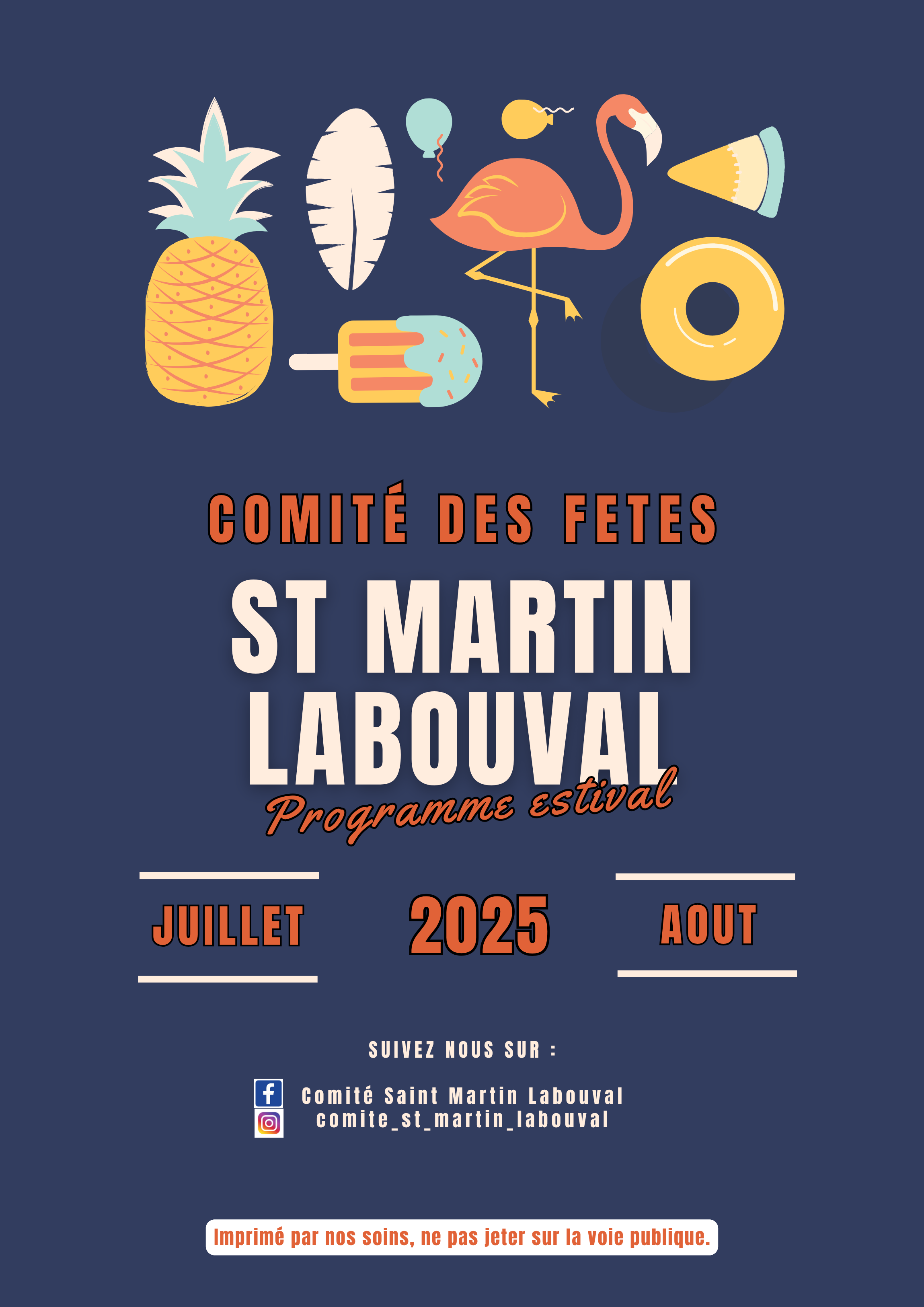 Fête à Saint-Martin-Labouval