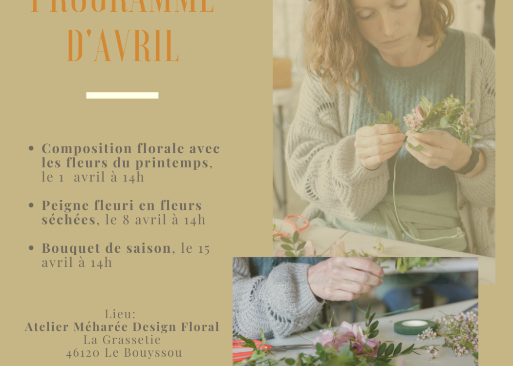 Cours d'Art Floral - 2