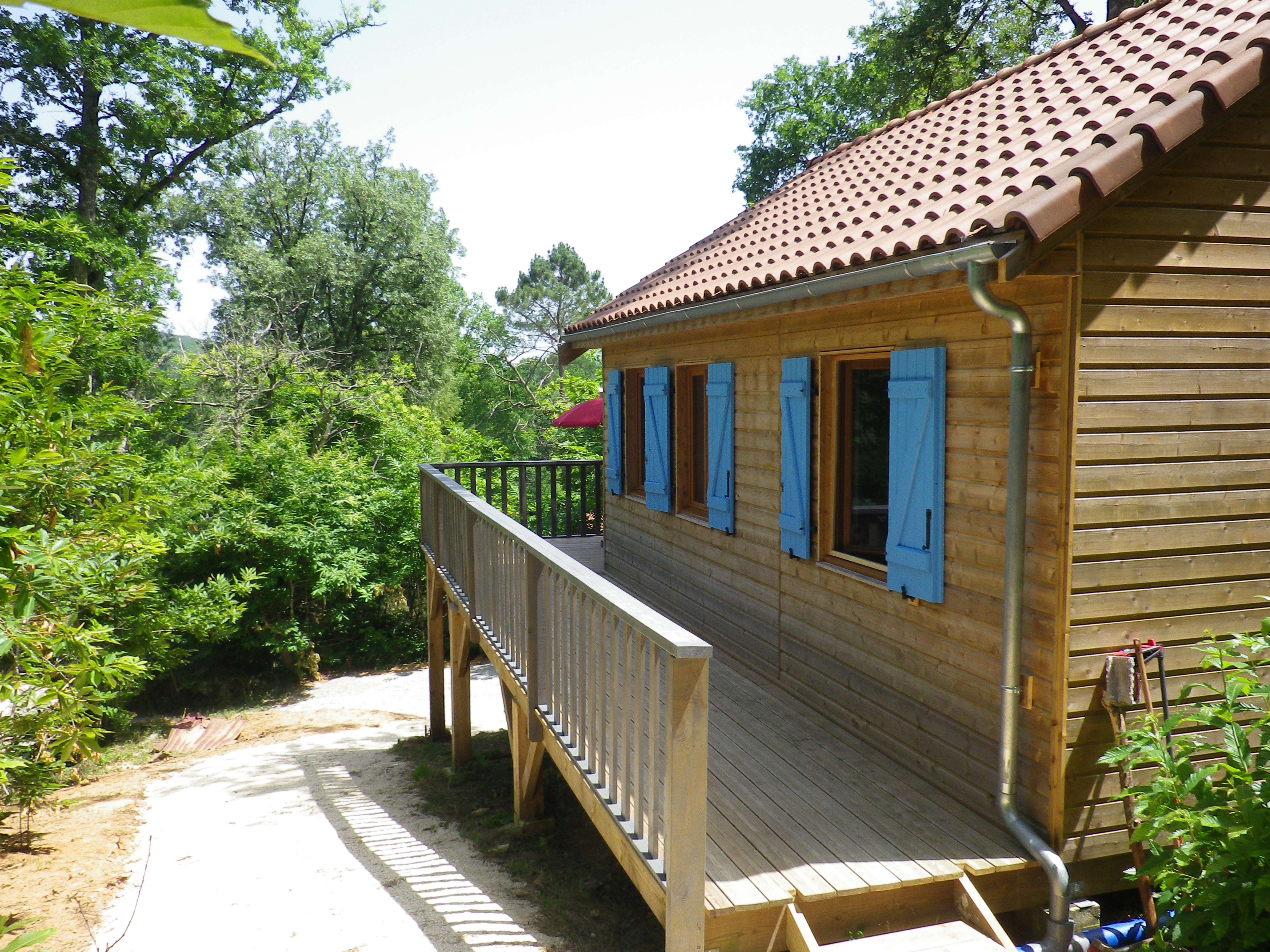 Maison sur pilotis, Cazals - photo 3