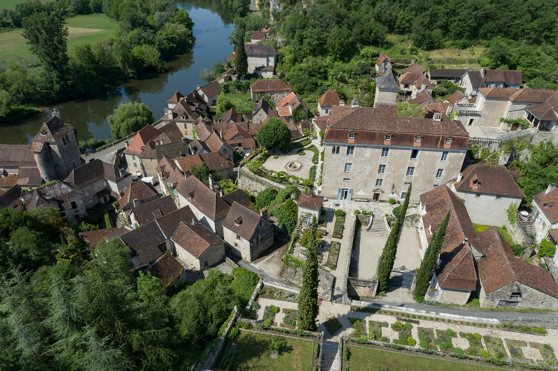 Rendez-vous aux jardins au Château de Larnagol