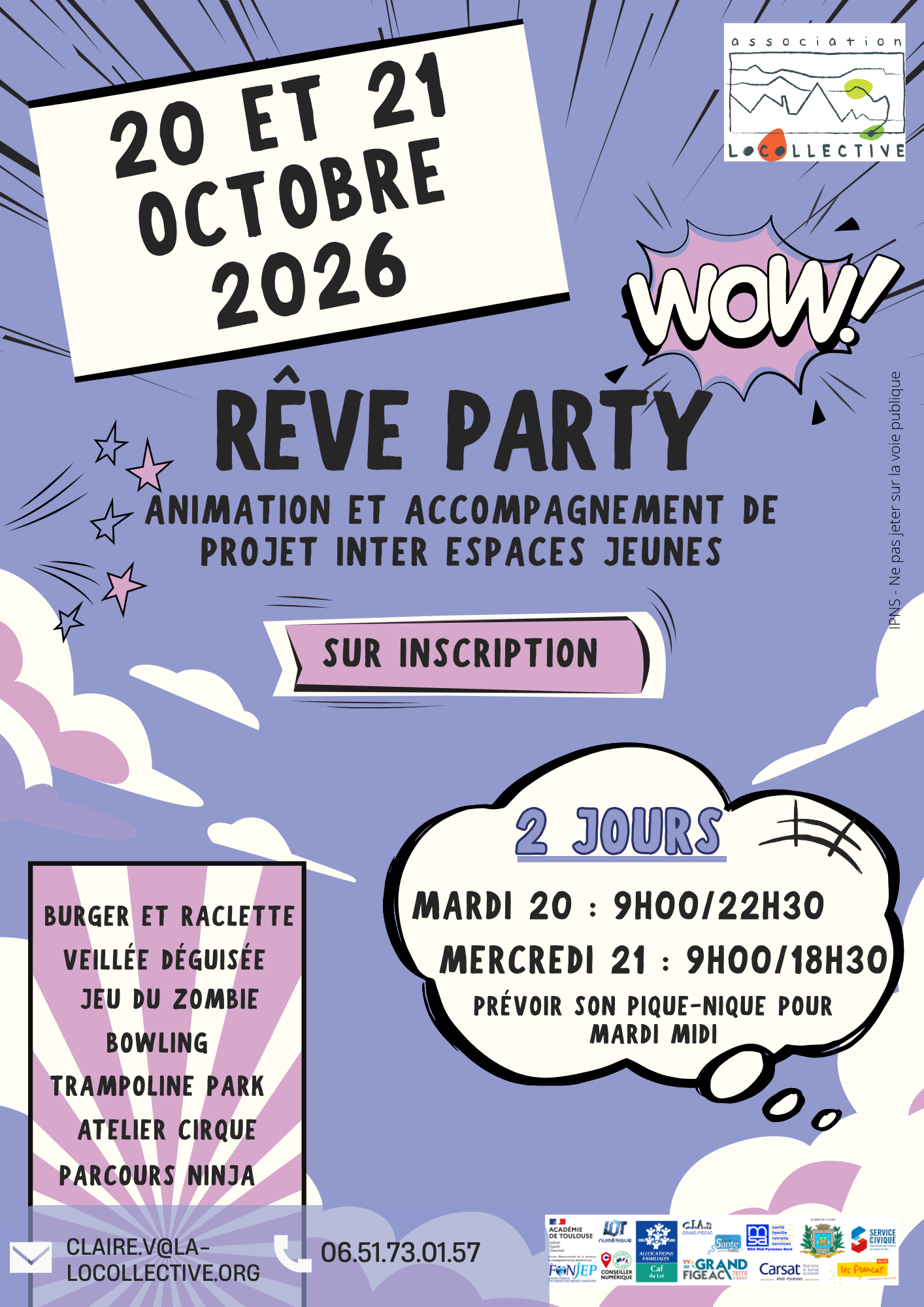 Rêve Party à Cajarc