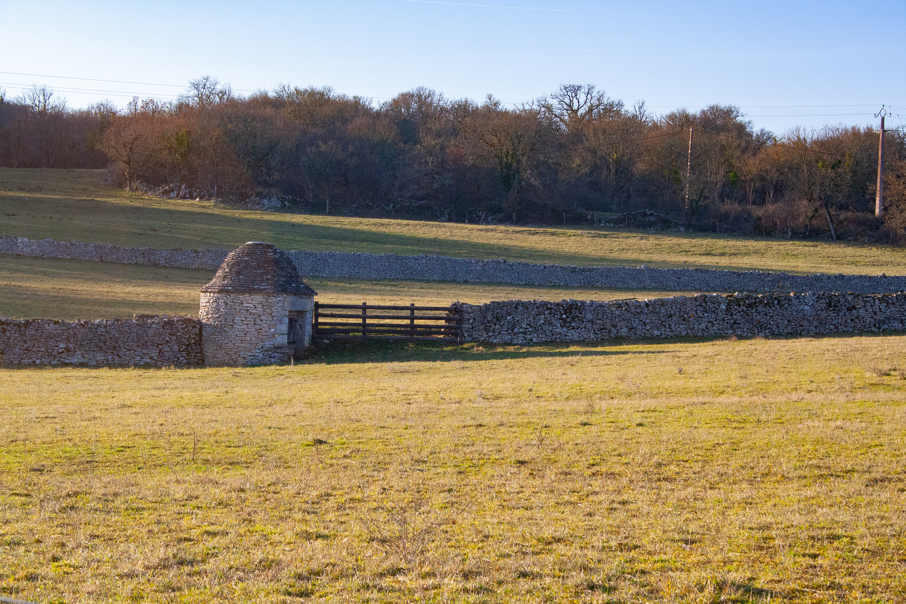 Caselle sur la causse à Espédaillac