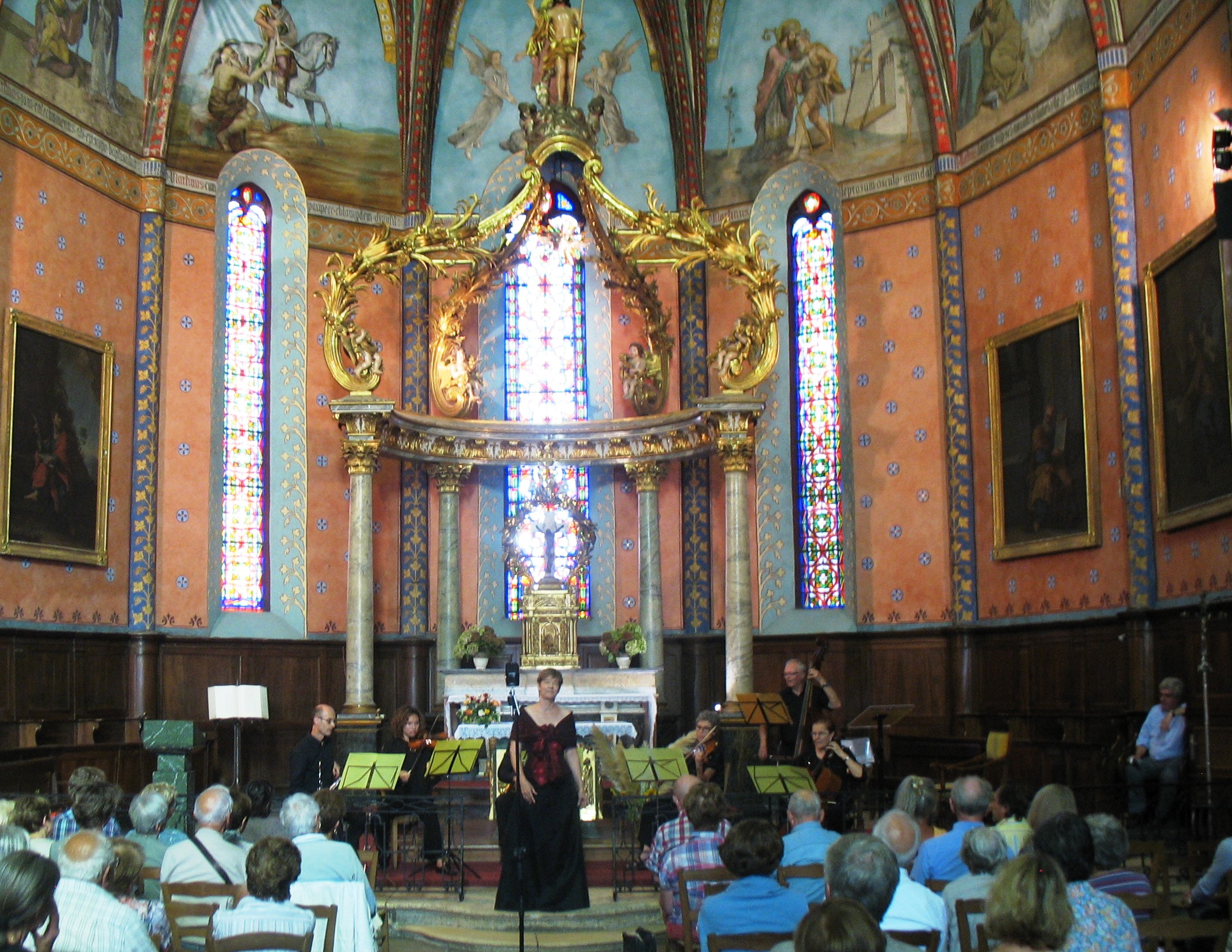 Concert de "Ferrandou Musique"