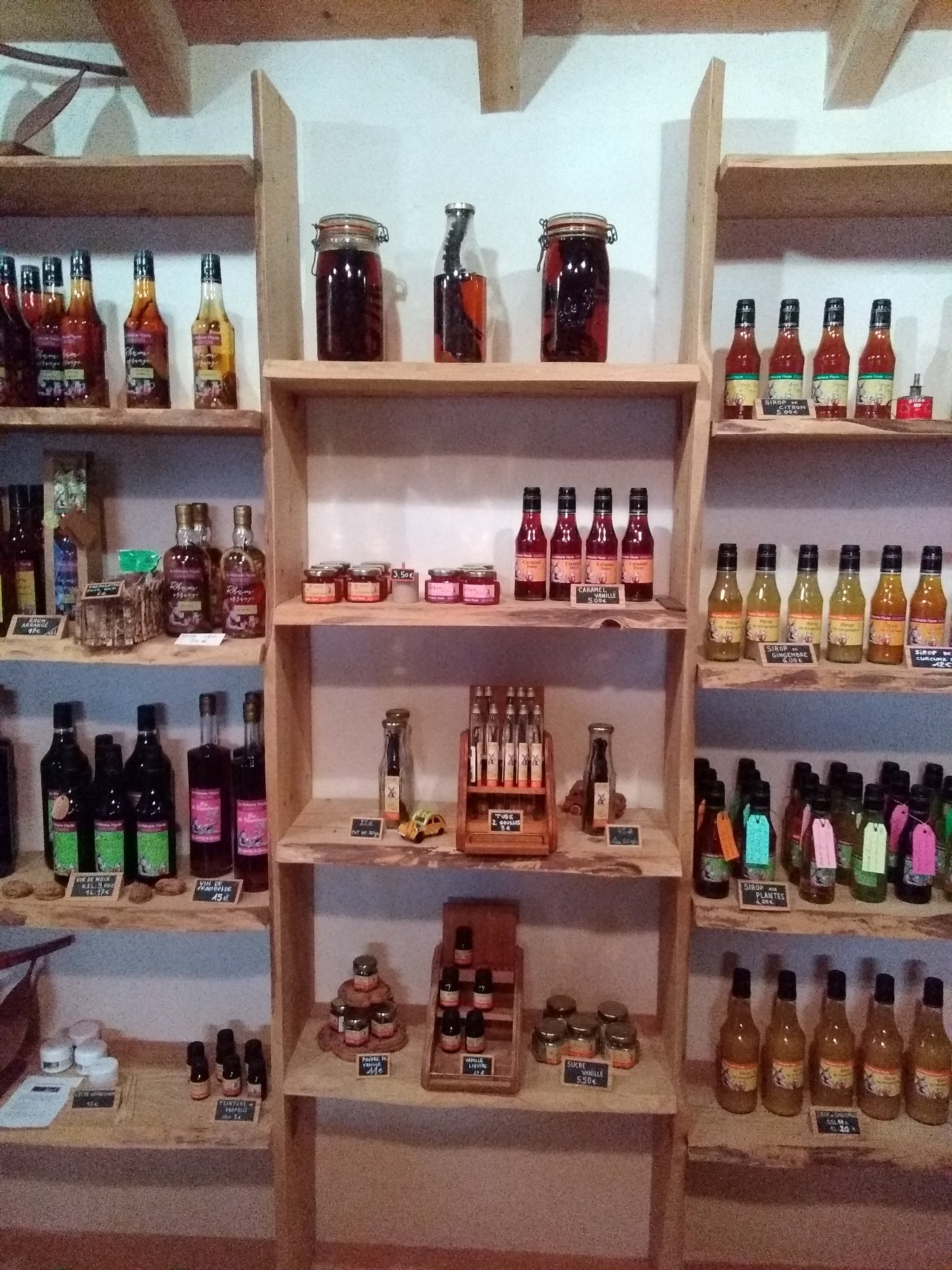 Les Produits de la Métairie Haute