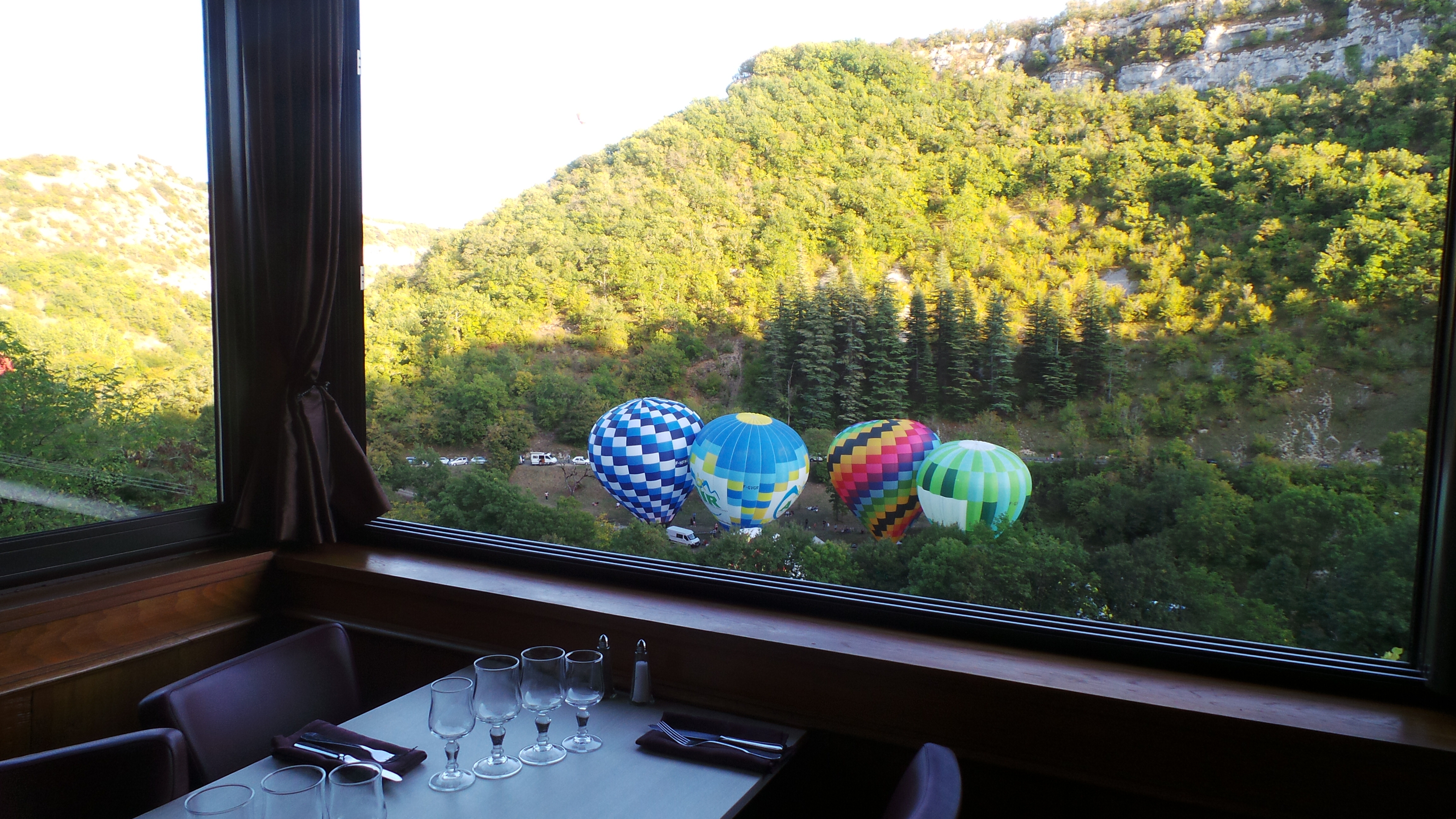 Restaurant Le Lion d'Or, Rocamadour