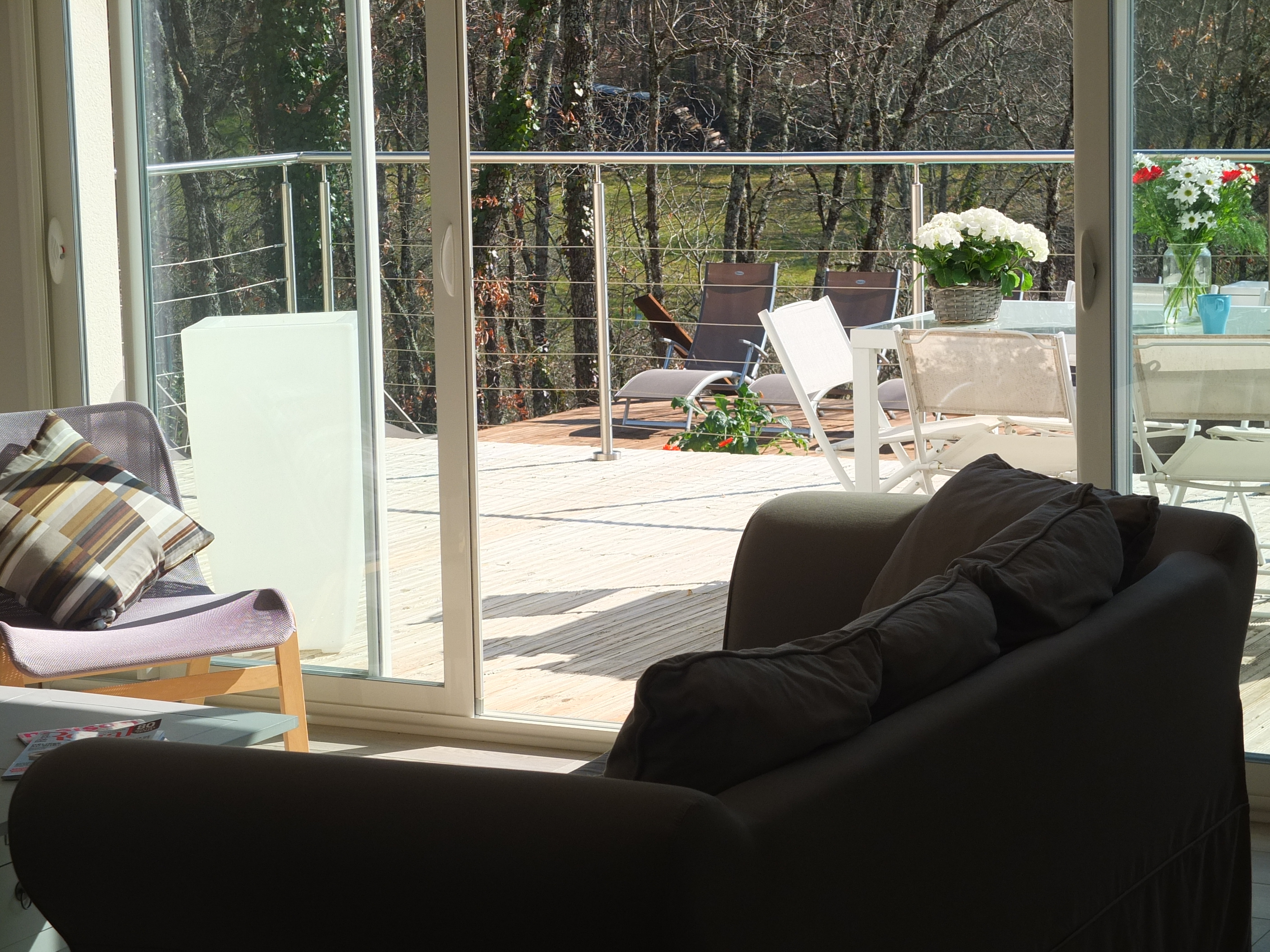 Villa "Laviste"  Piscine chauffée, Thédirac - photo 3