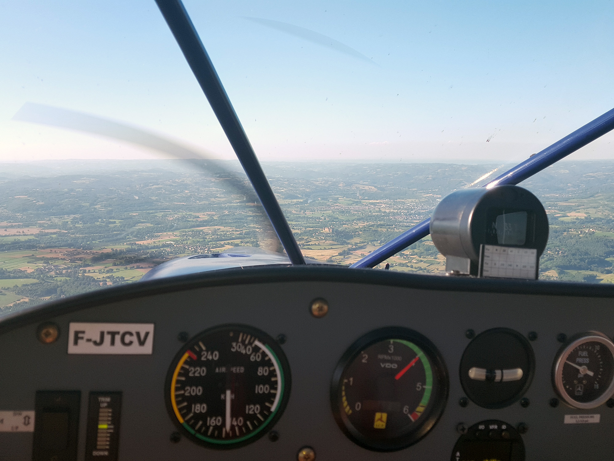 Baptême de l'air en ULM - Airvolia, Cieurac - photo 3