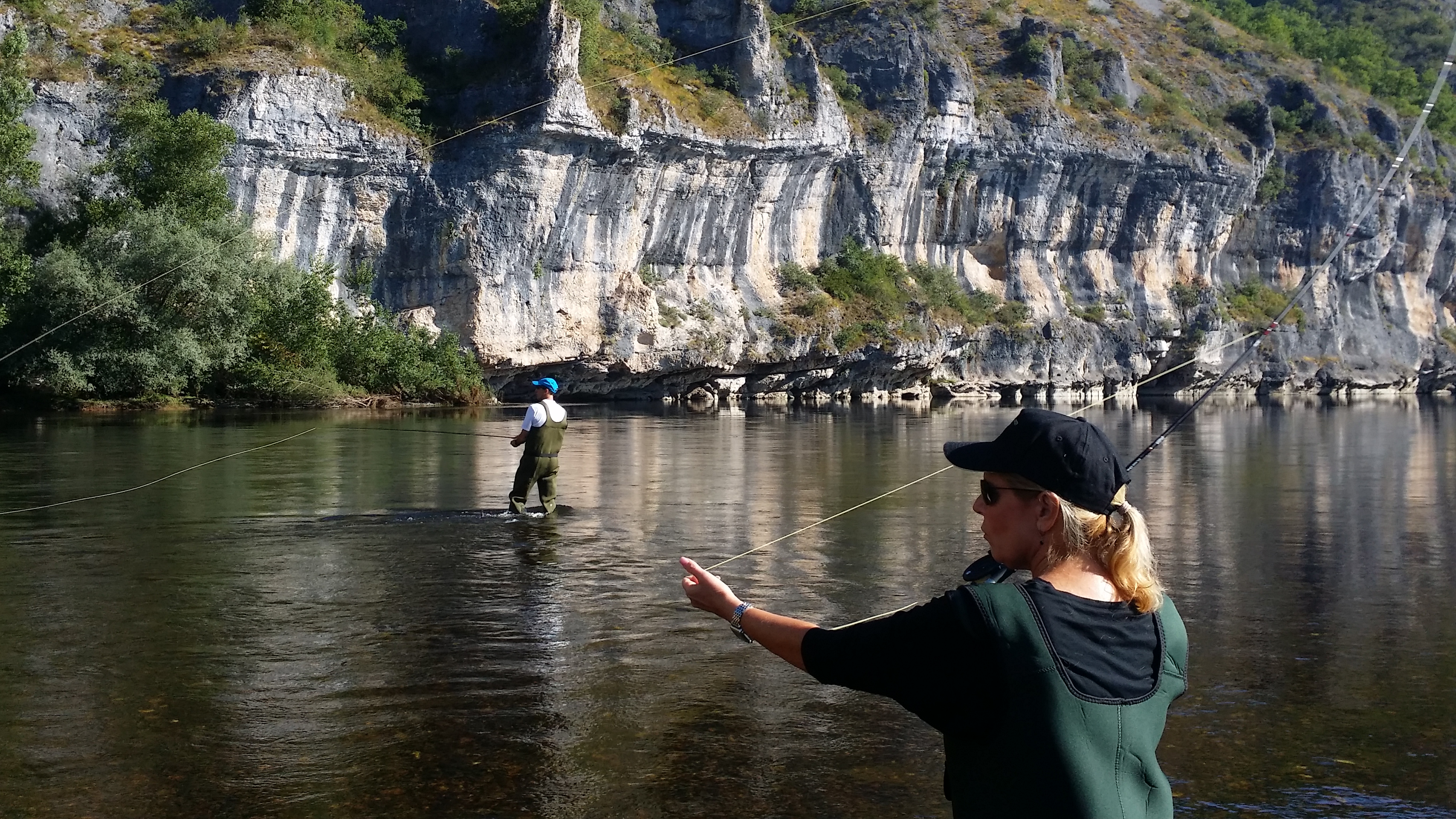 Fish and Gites - Luc Matosevic  - Moniteur Guide de pêche, Lanzac