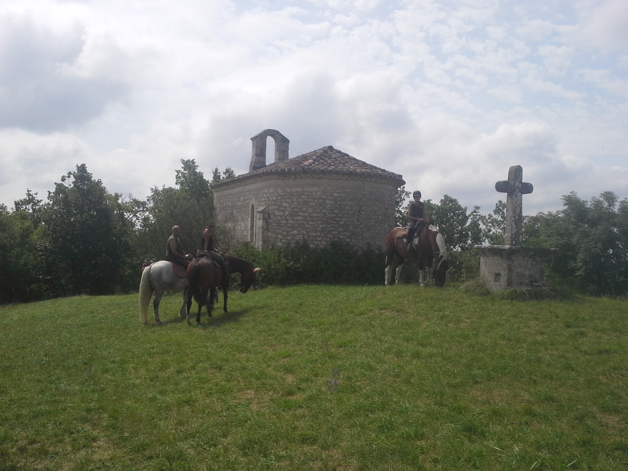 Sur les traces des 2 jours de Montcuq - de 3 à 7 jours à cheval, Saint-Paul-Flaugnac - photo 3