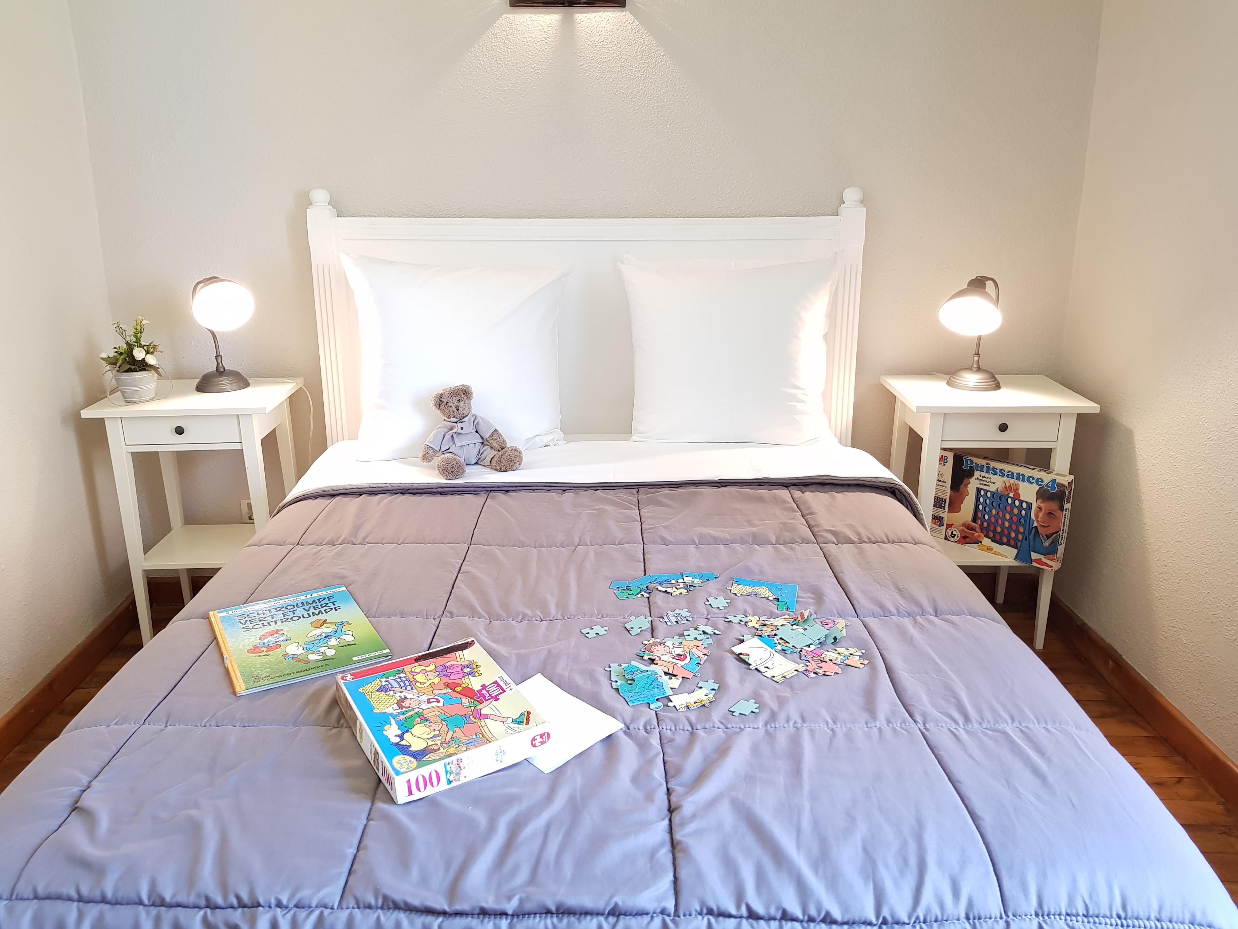 Villa "Les Palmiers"