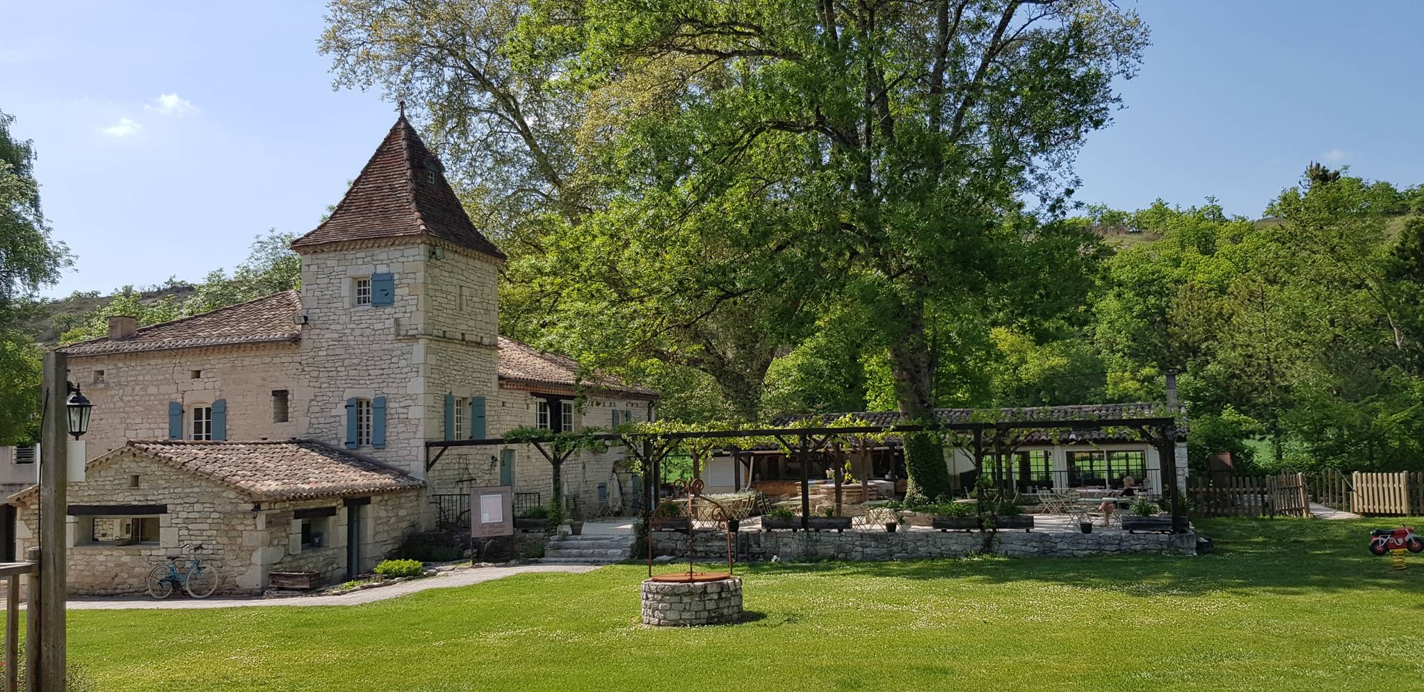 Camping des Arcades, Barguelonne-en-Quercy - photo 2