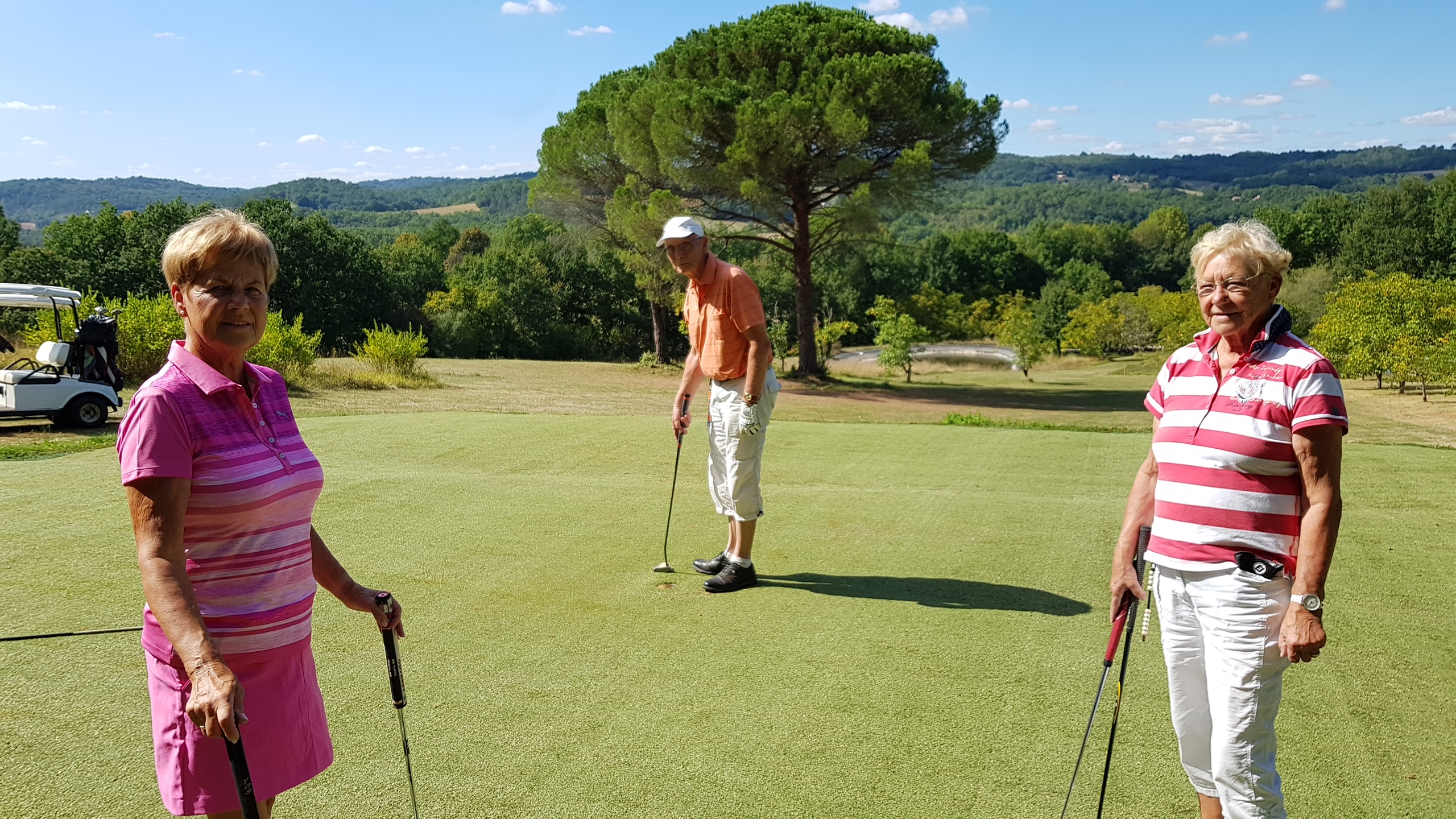 Bouysset Golf, Saint-Martin-le-Redon