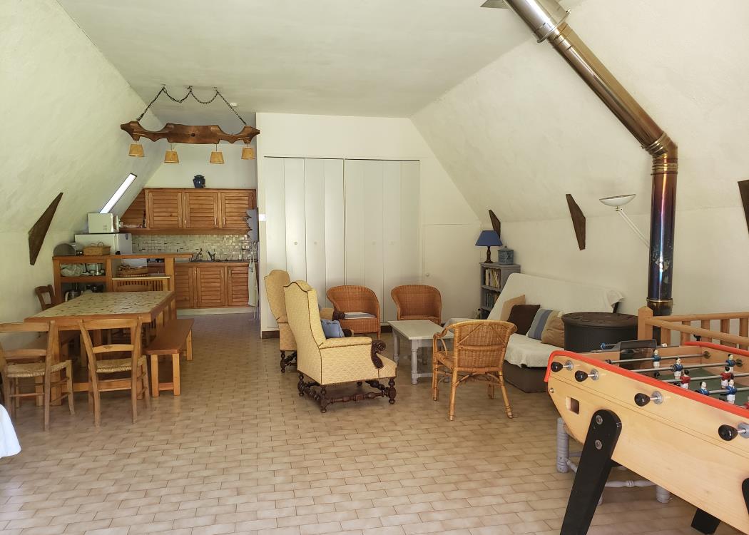 Grange Grande Salle à manger