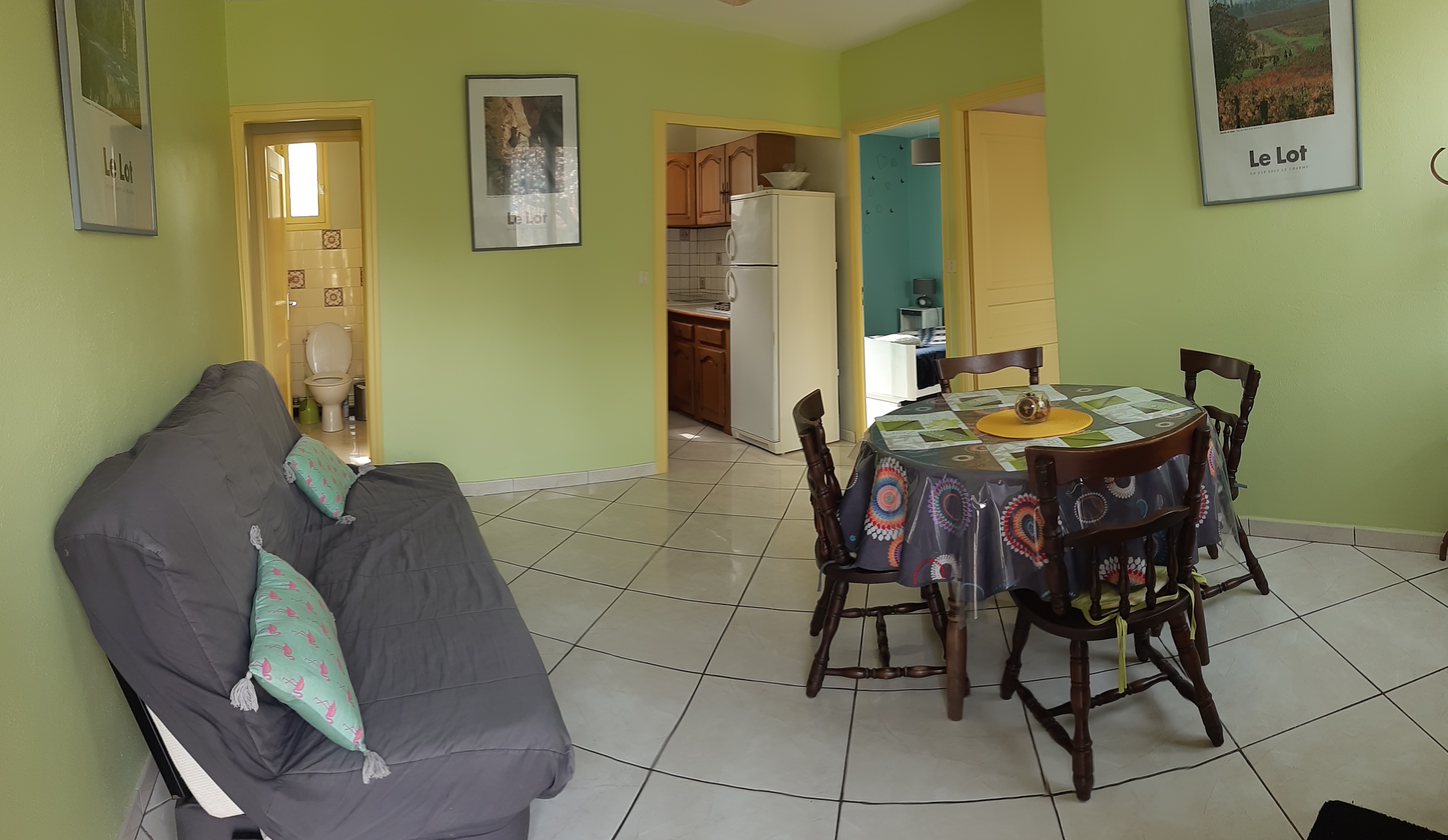 La Bergerie, Luzech - photo 4