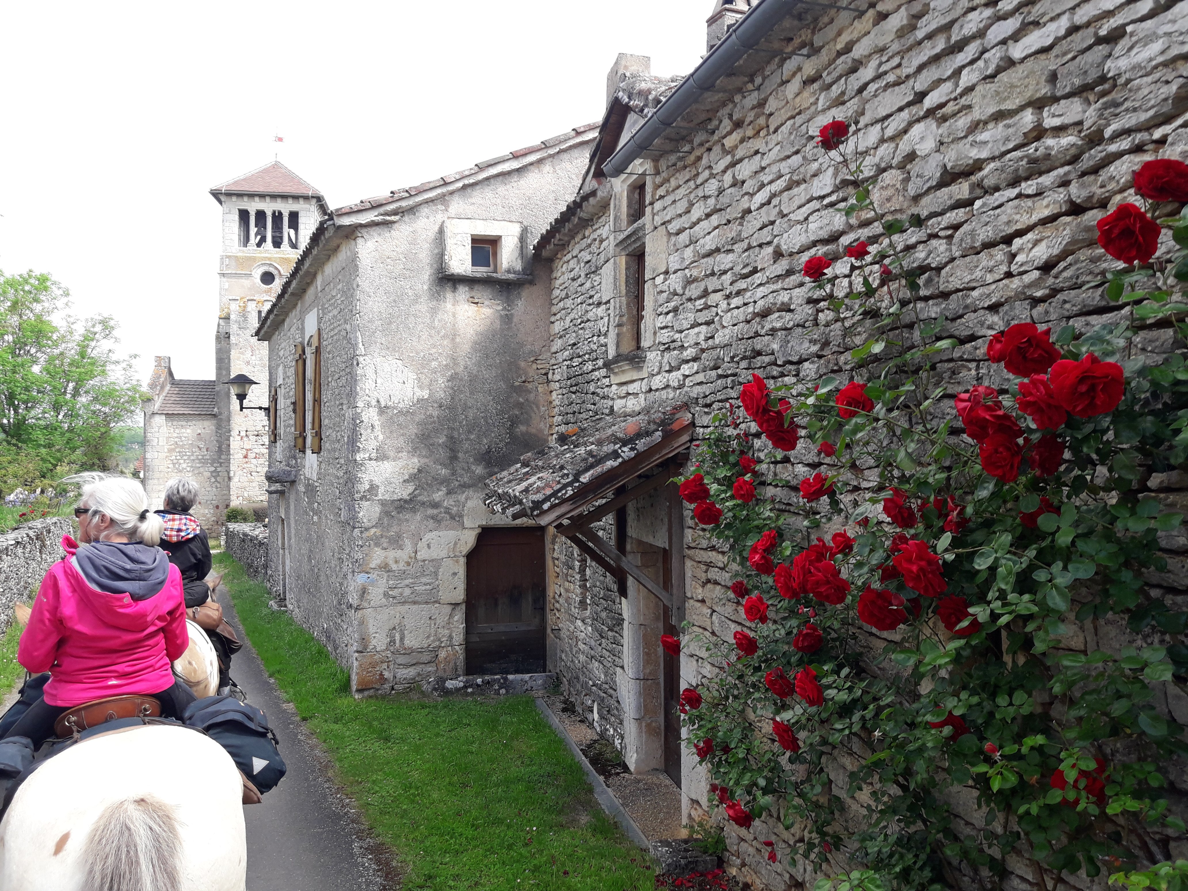 En Quercy Blanc - 5 jours à cheval, Saint-Paul-Flaugnac - photo 3