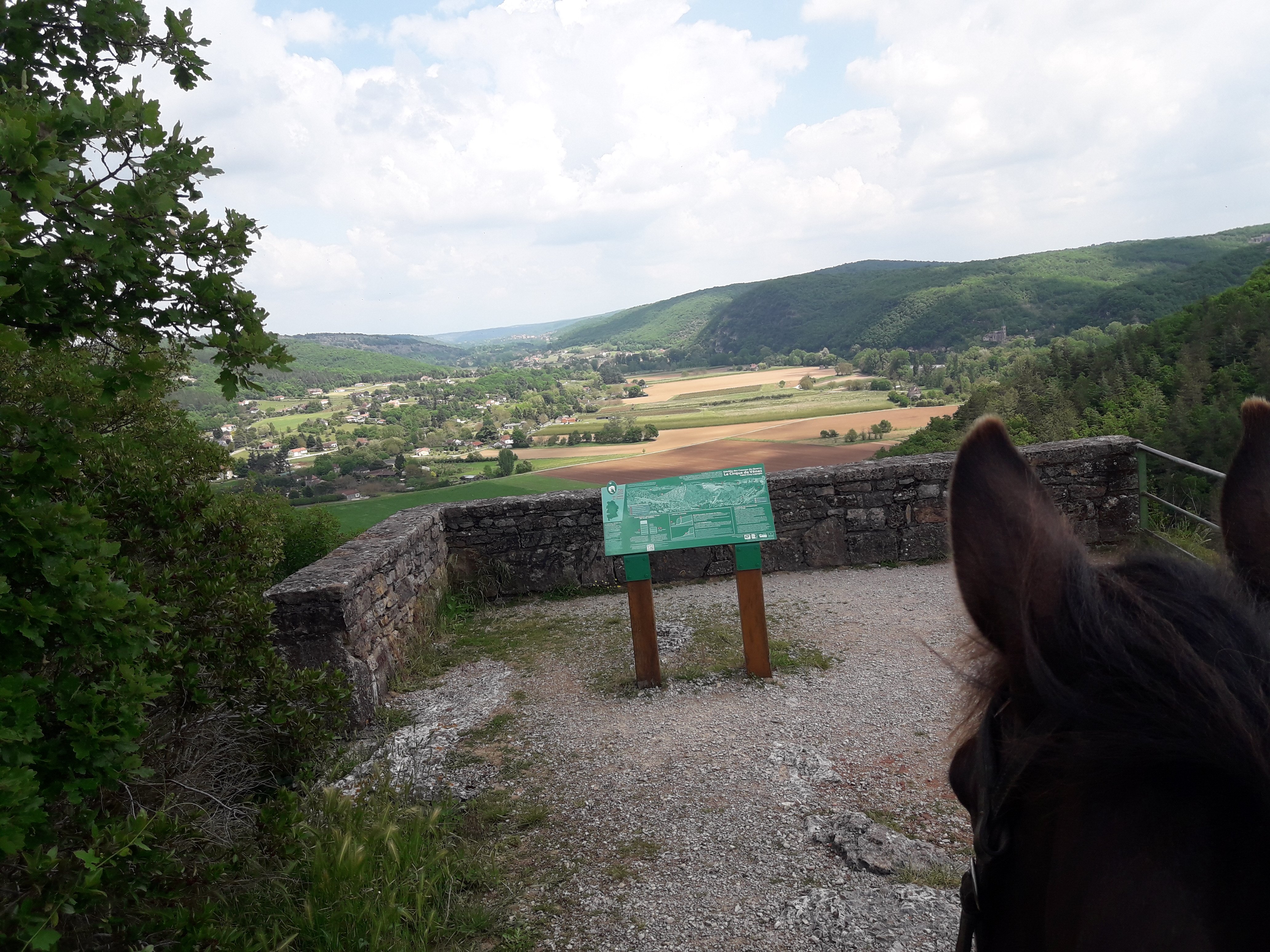 En Quercy Blanc - 5 jours à cheval, Saint-Paul-Flaugnac - photo 8
