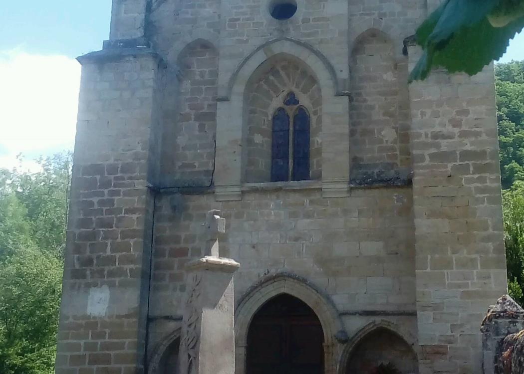 Eglise de Balaguier d'Olt