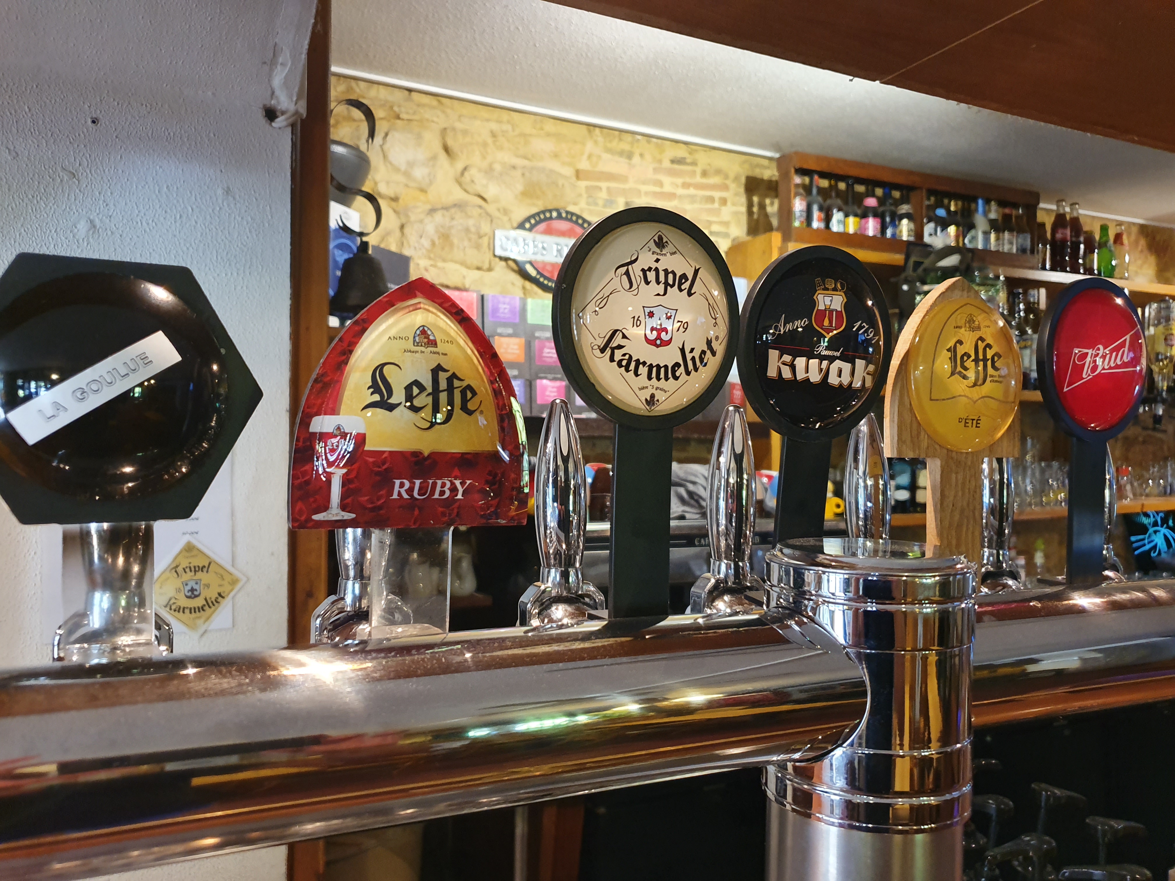 Pub de l'hôtel la Promenade