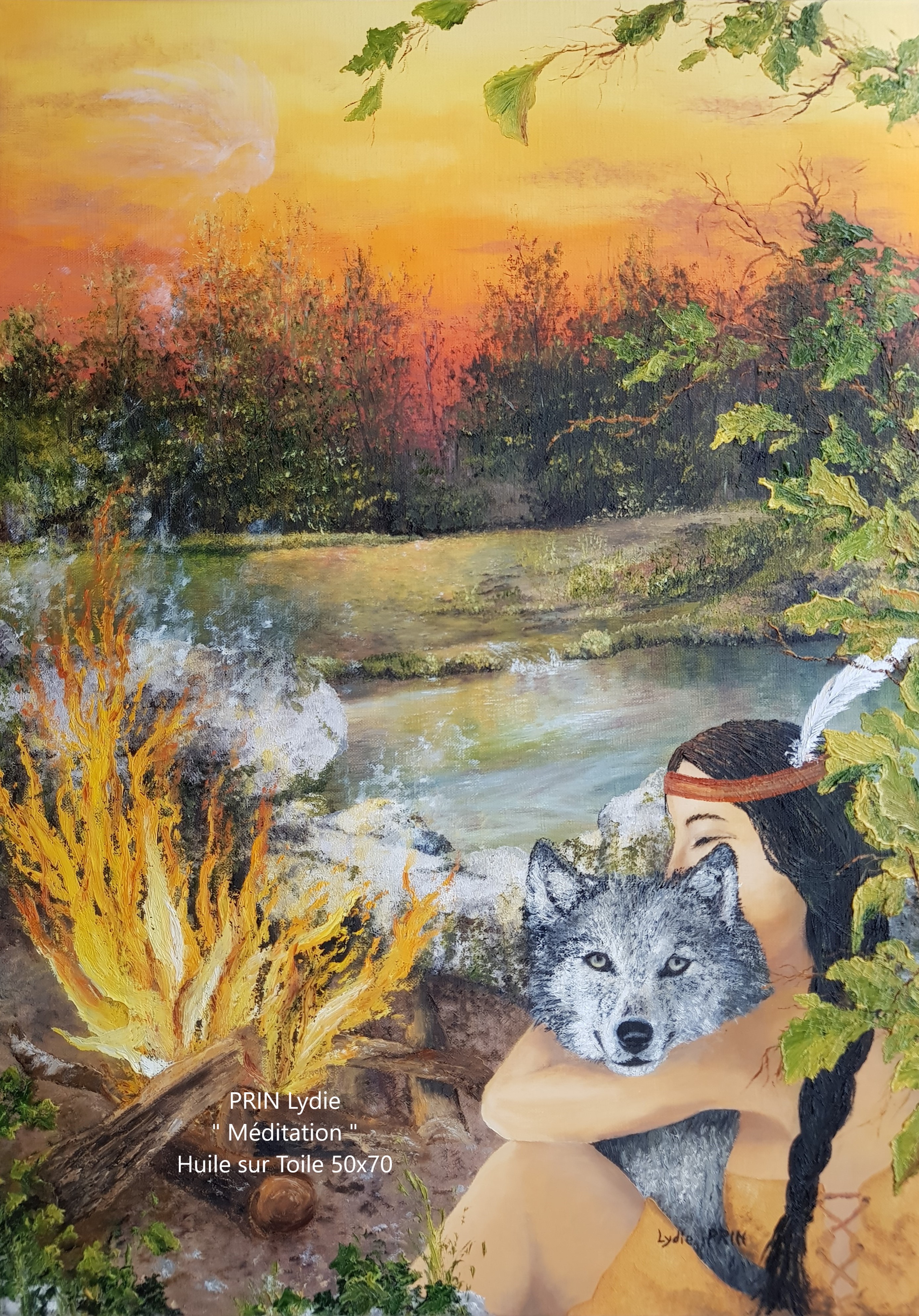 Lydie Prin ~ Artiste Peintre