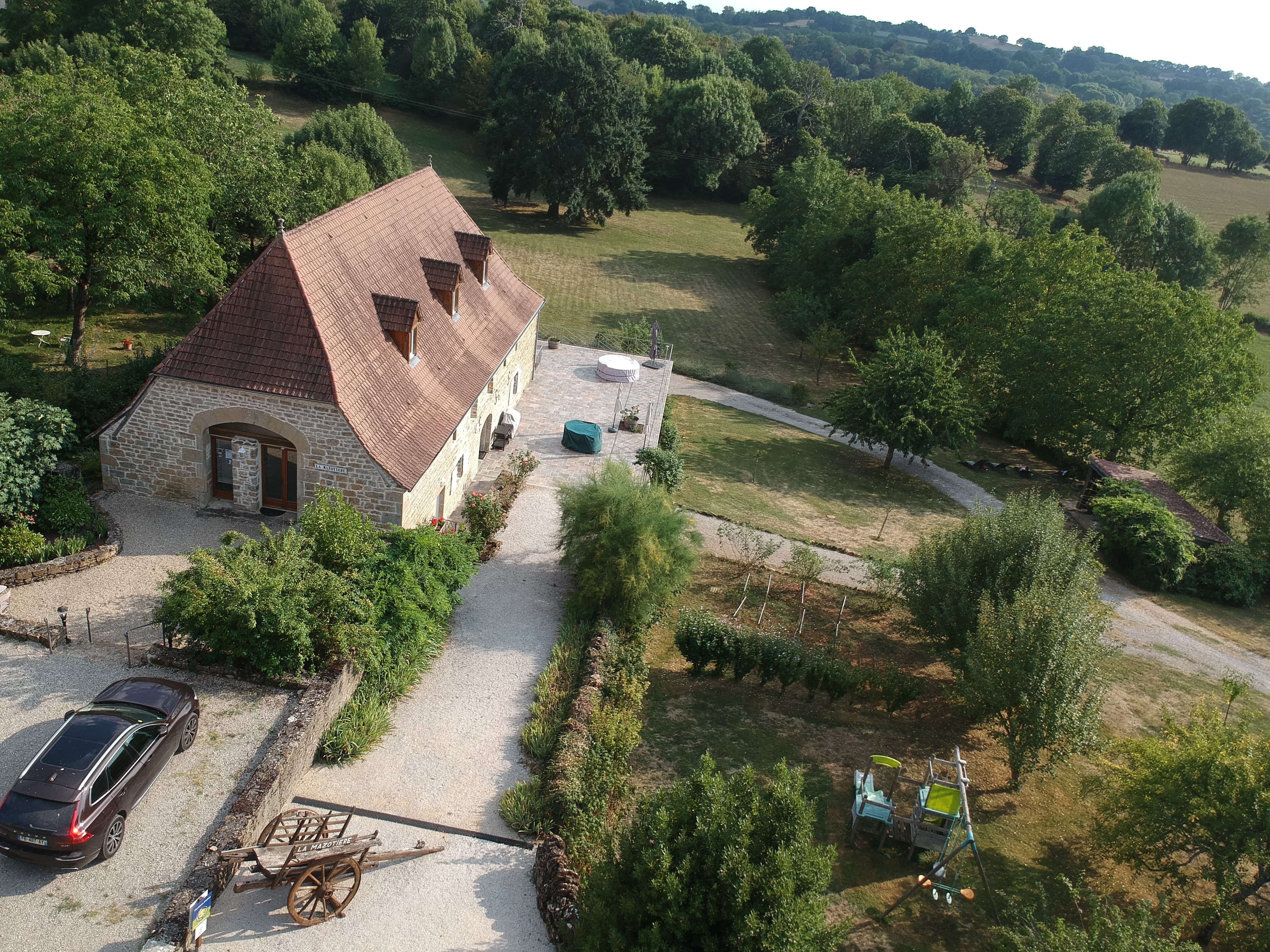 Chambres d'Hôtes La Mazotière, Saignes - photo 4