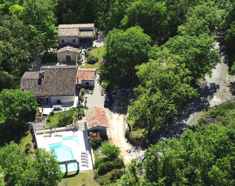 Chez Berger - Chambre du bas, Saint-Paul-Flaugnac - photo 2