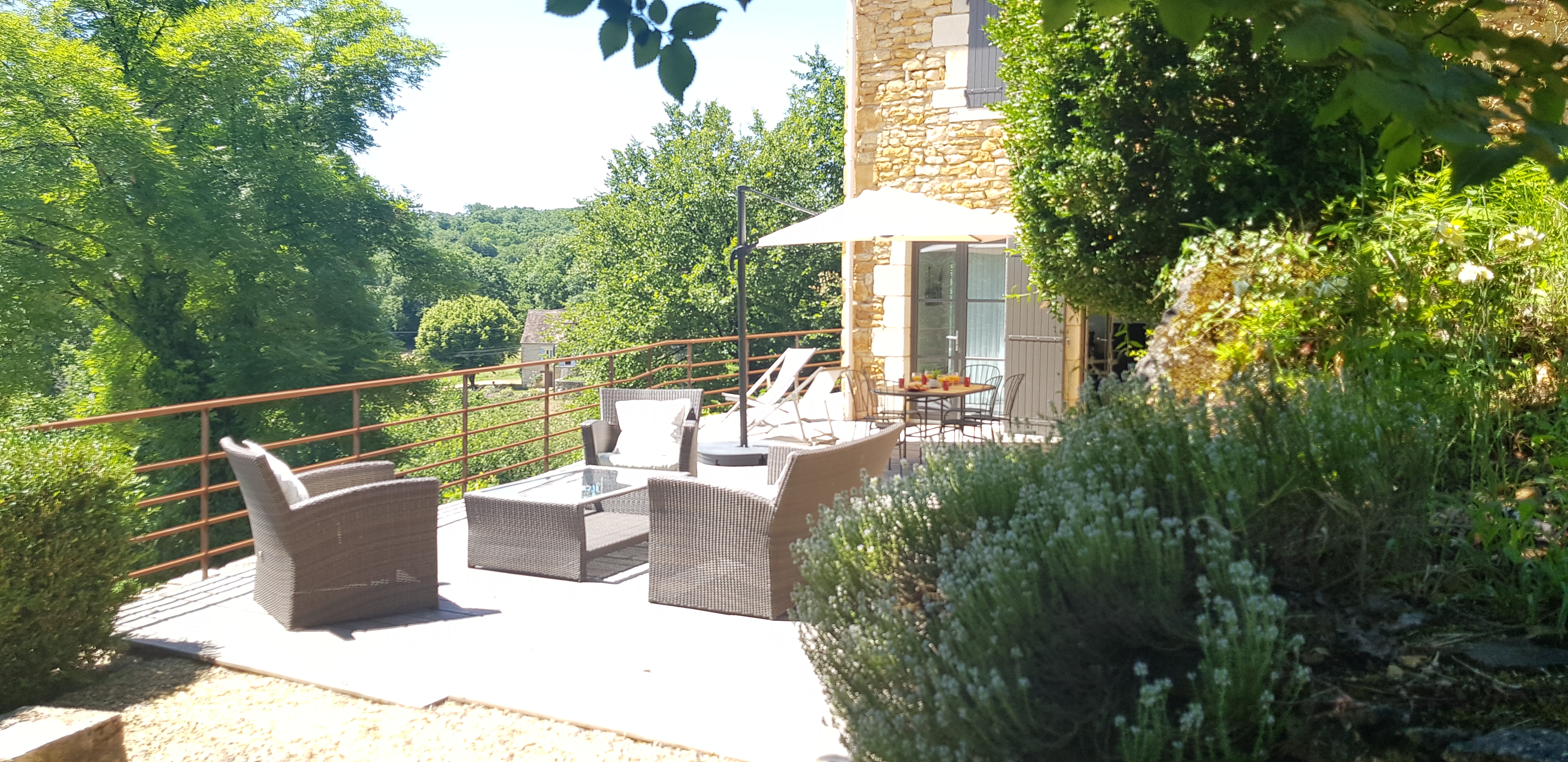 "Les Buis" avec piscine