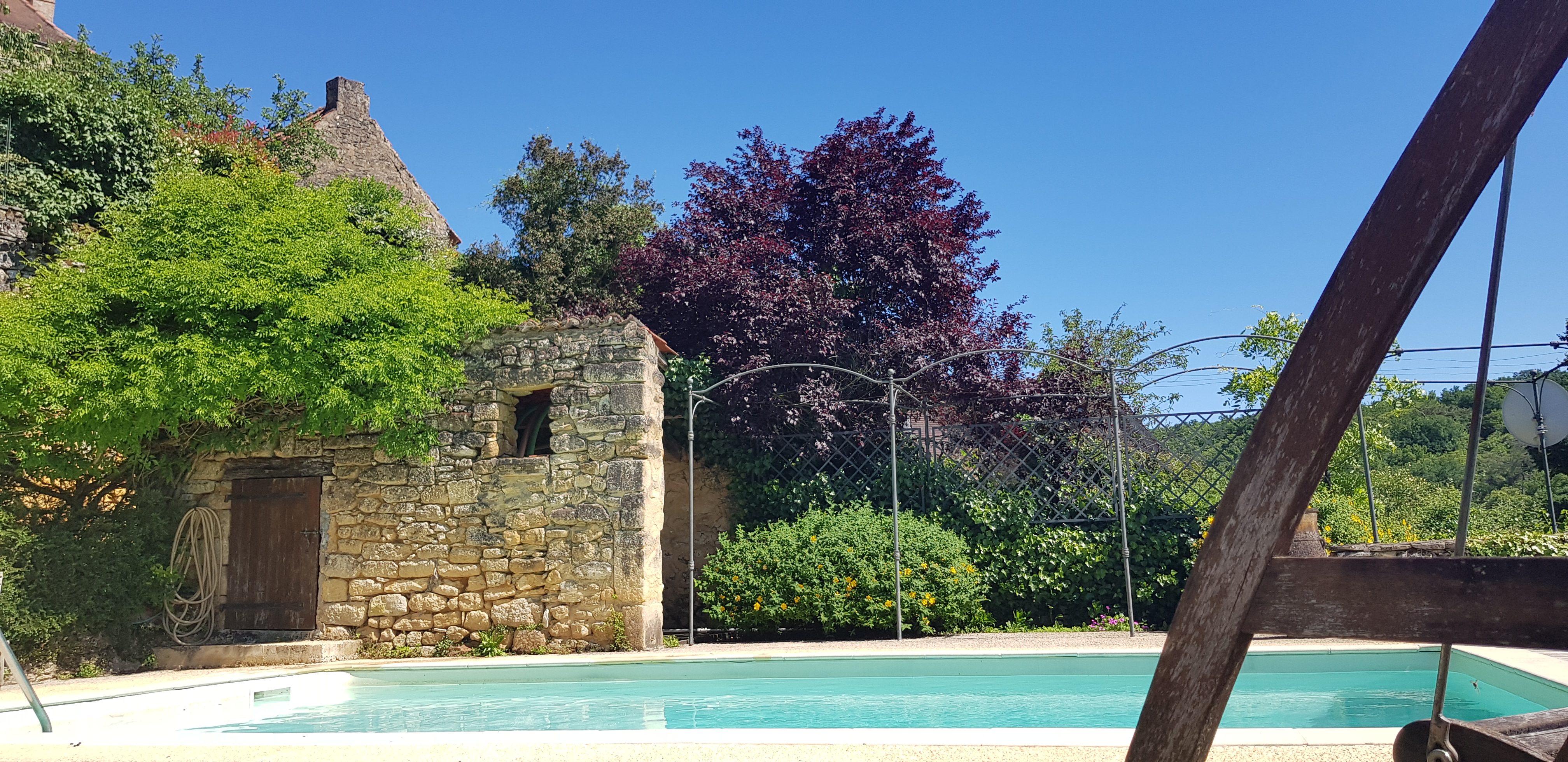 Villa "Les Palmiers", Milhac - photo 9