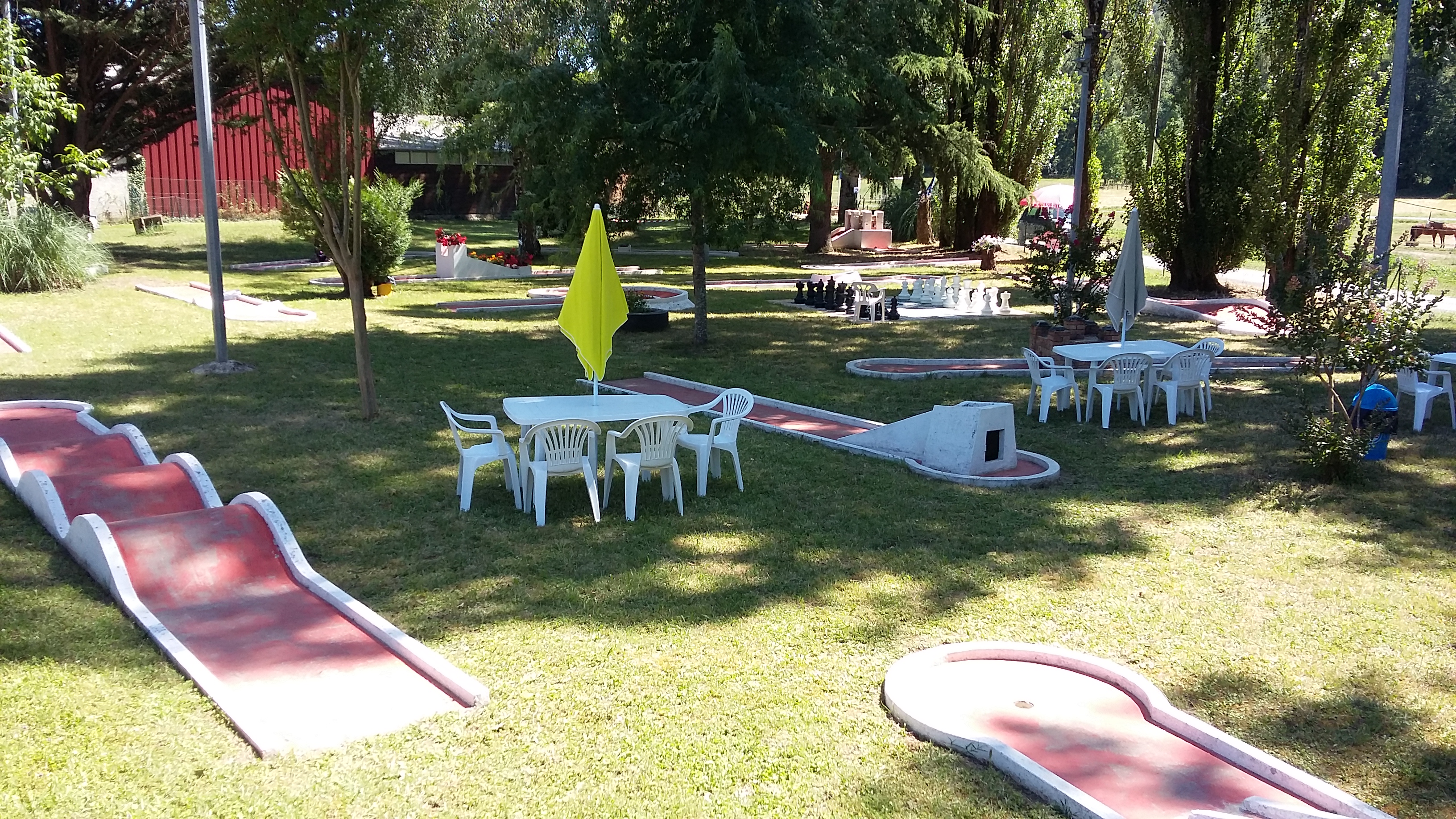 Mini-Golf bowling de Souillac