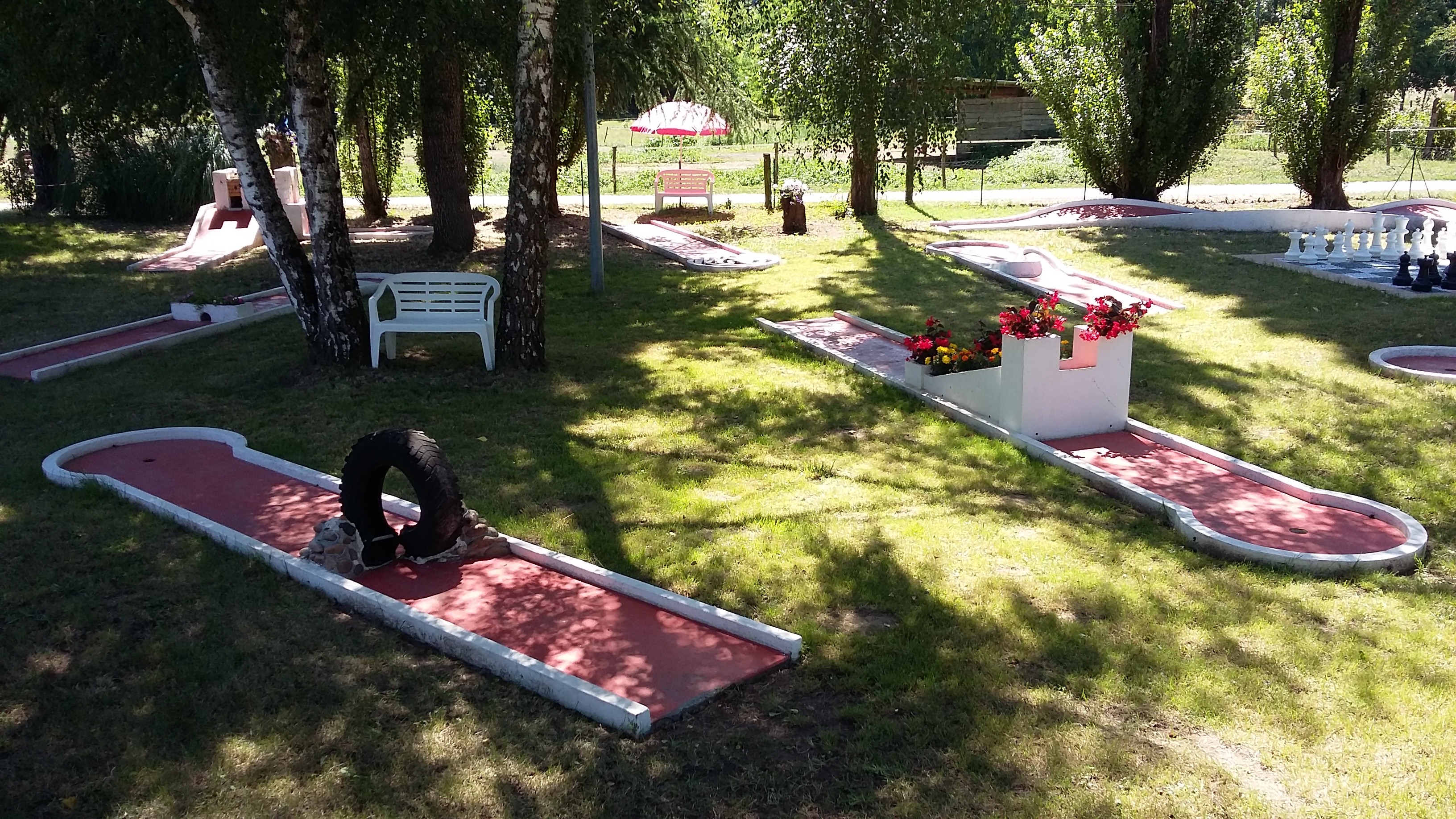Mini-Golf bowling de Souillac
