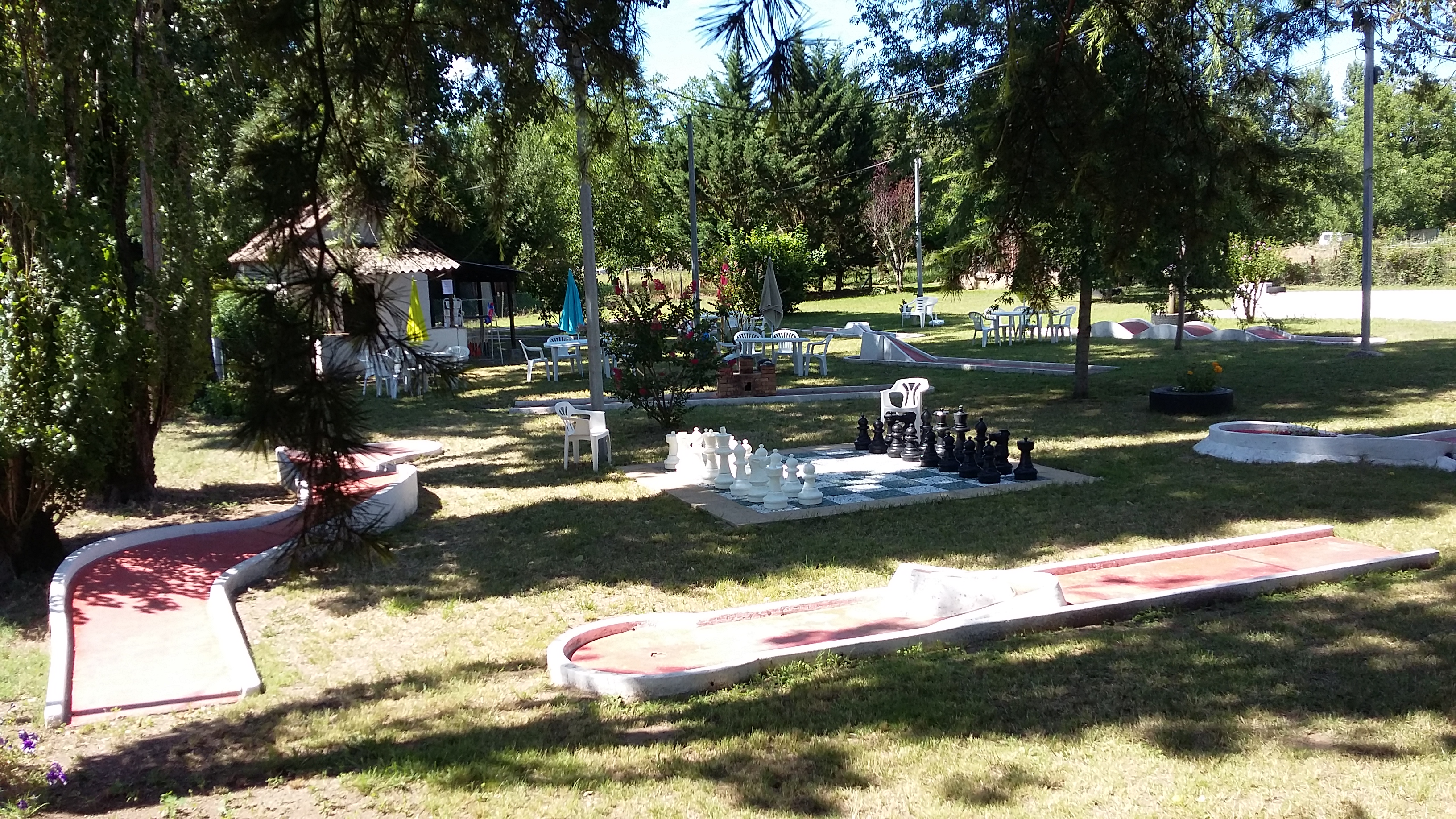 Mini-Golf bowling de Souillac