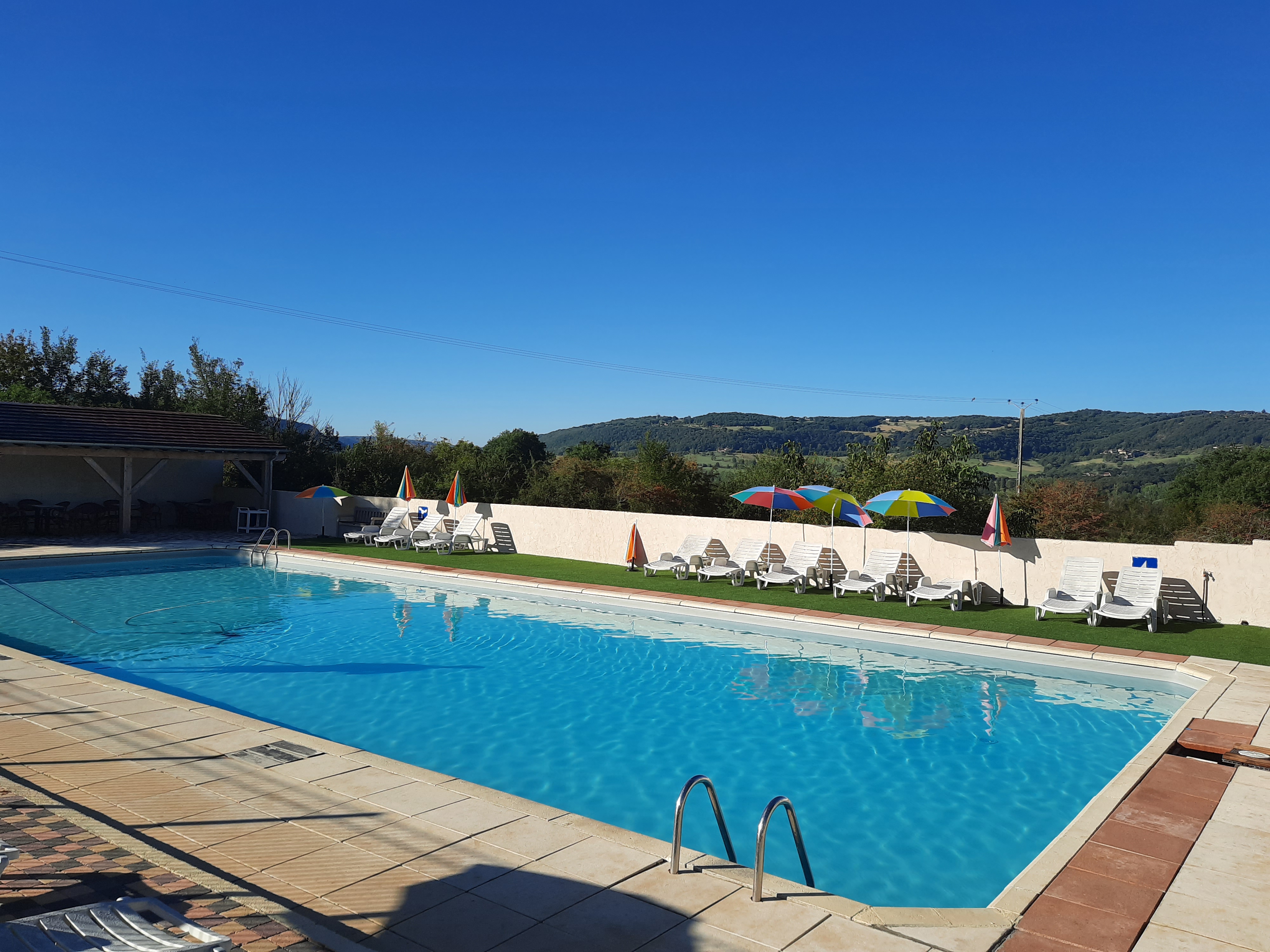 Camping Les Chênes Clairs, Condat - photo 2