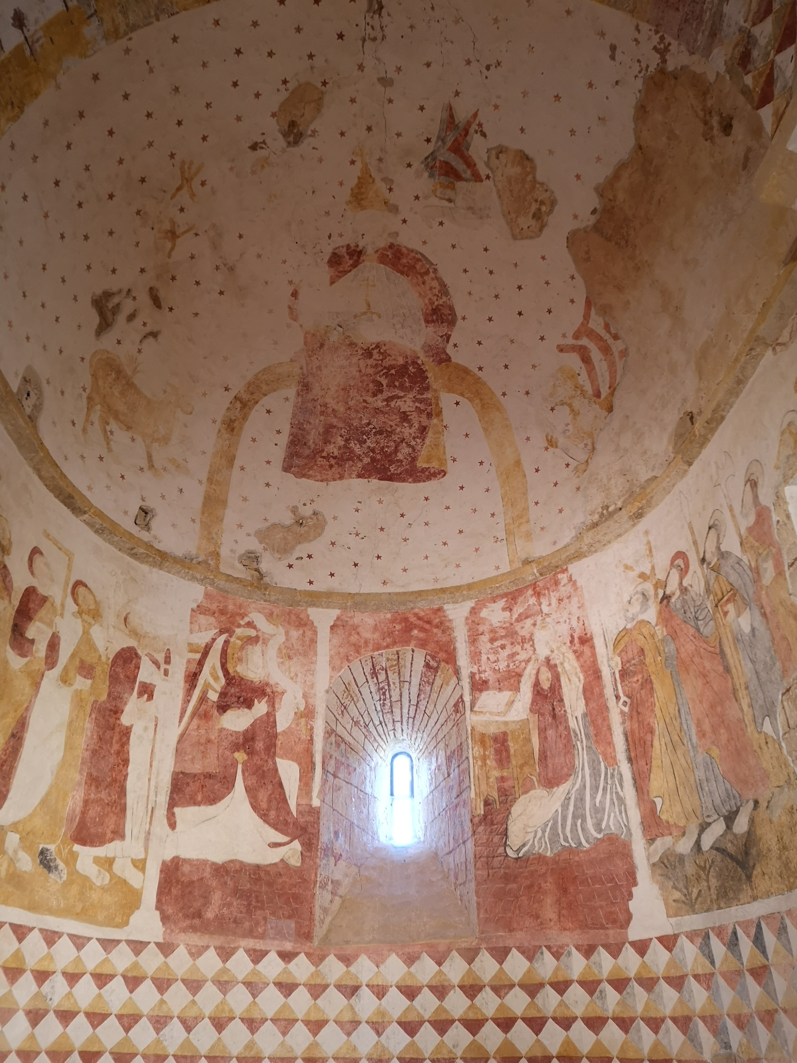 Église St-André des Arques et ses Peintures