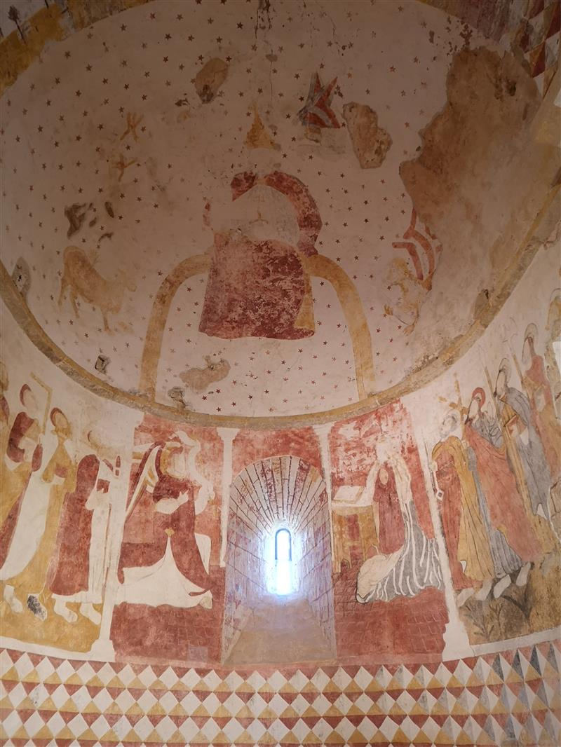 Église St-André des Arques et ses Peintures