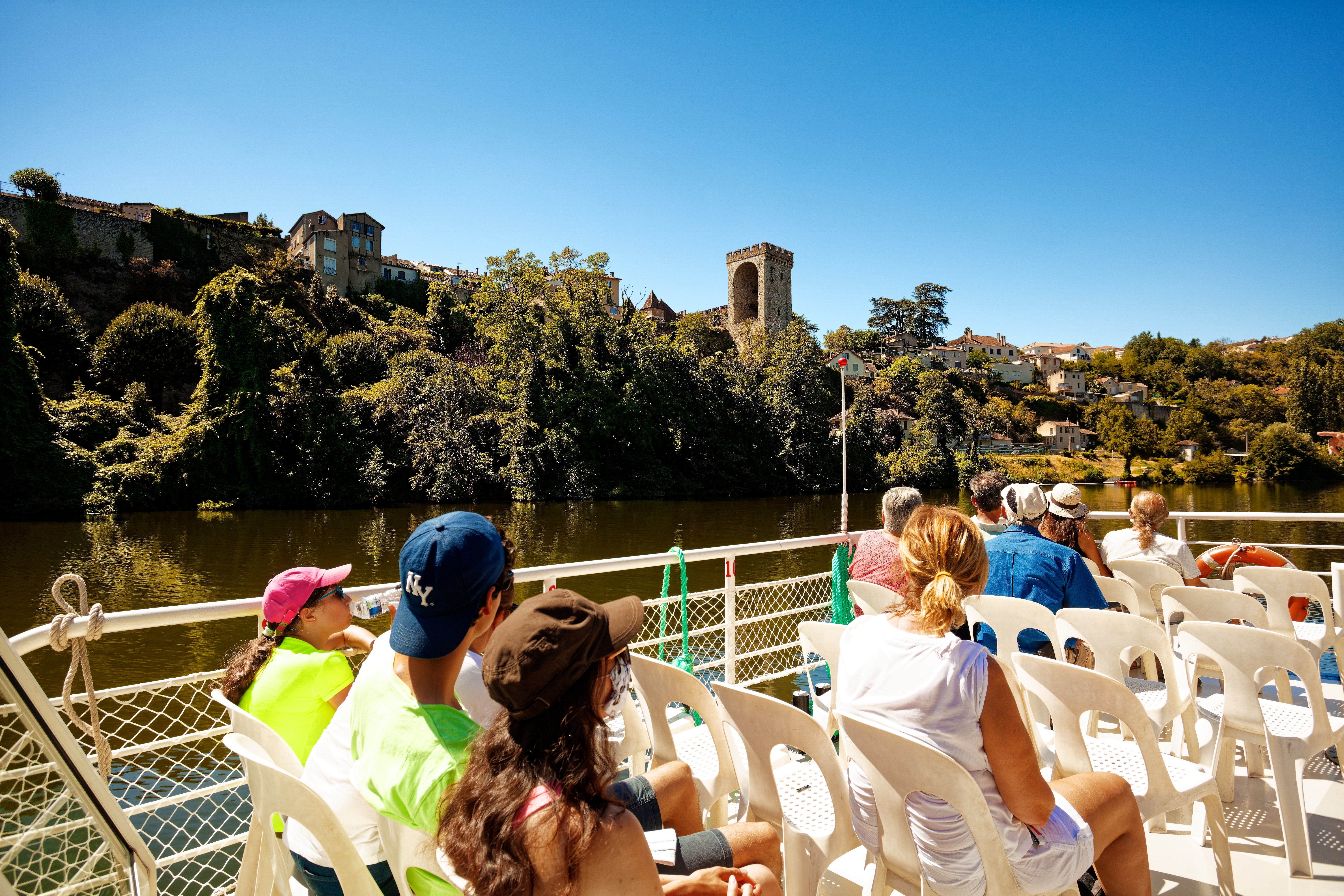 Les Croisières Fénelon - Bateau Le Valentré, Cahors - photo 5
