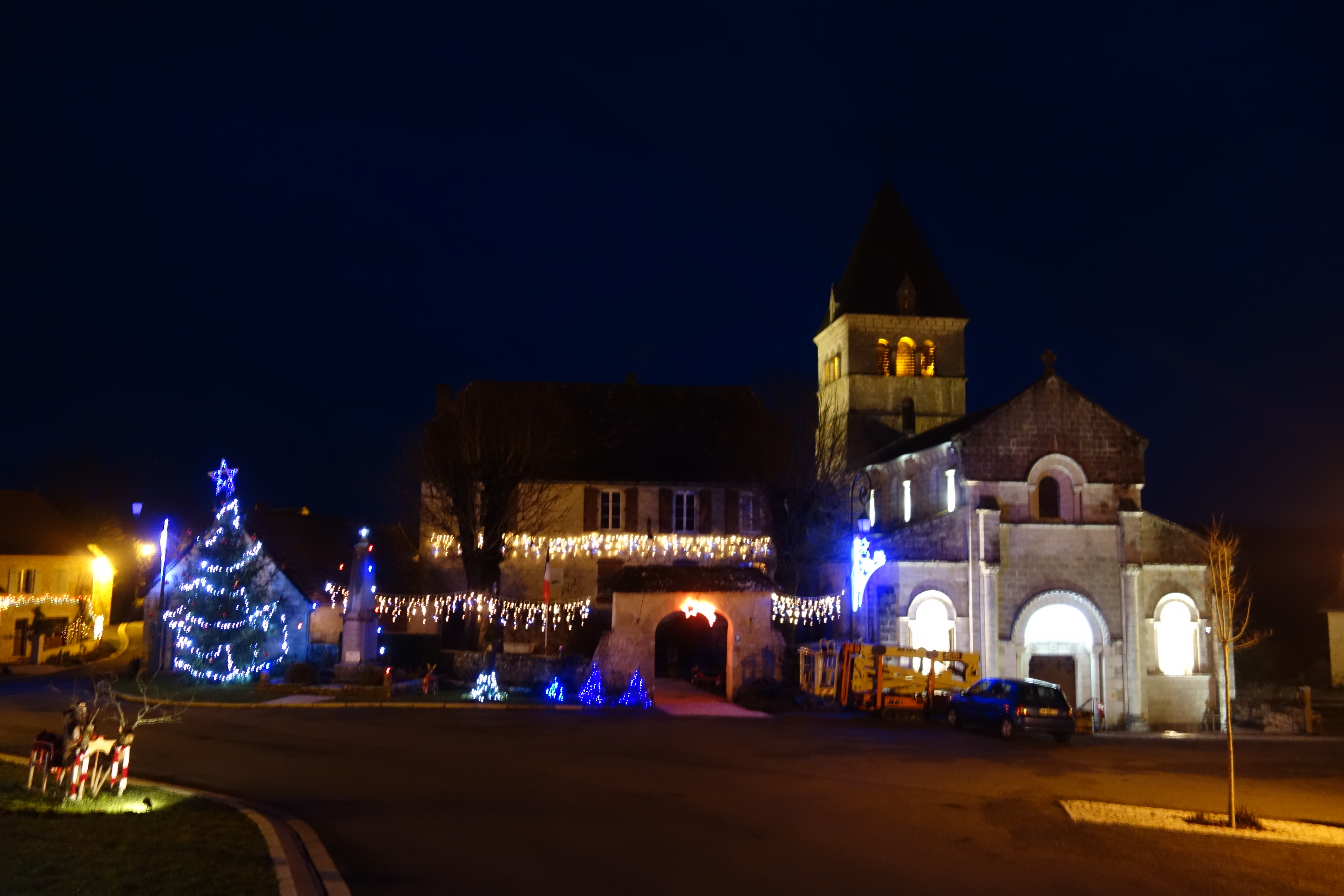 Soirée contes de Noël à Caniac-du-Causse
