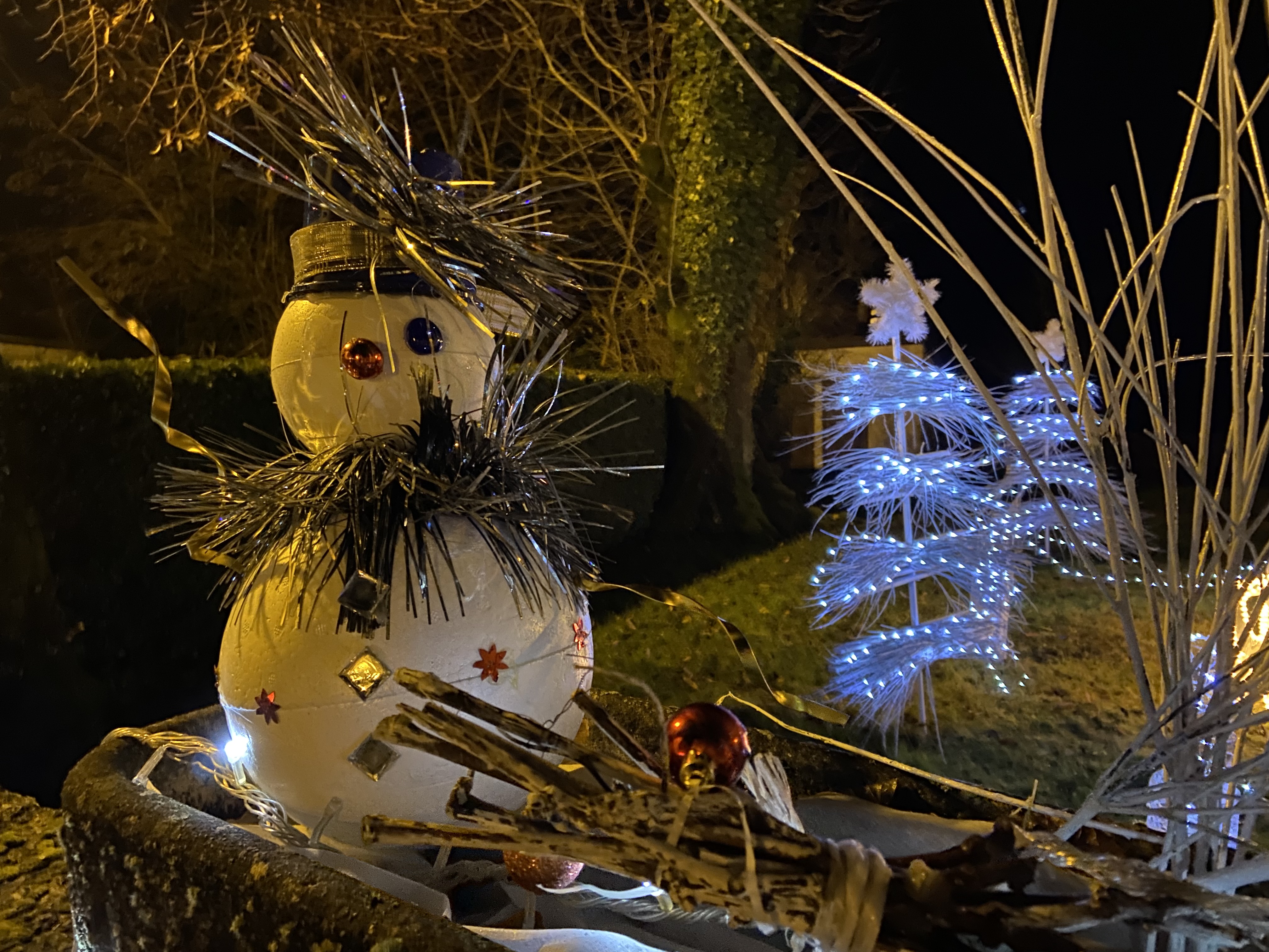 Illuminations de Noël à Soulomès