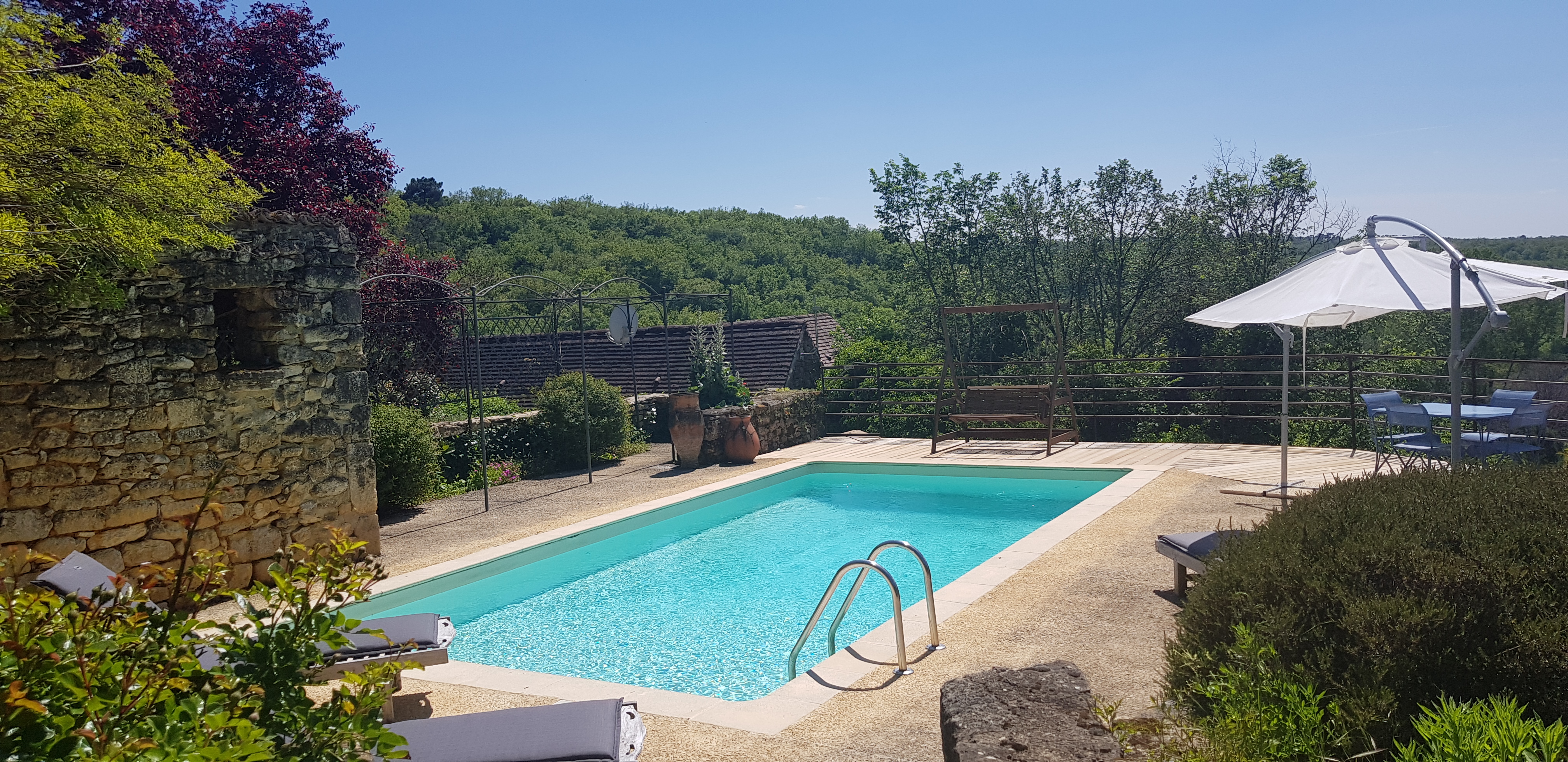 Villa "Les Palmiers"