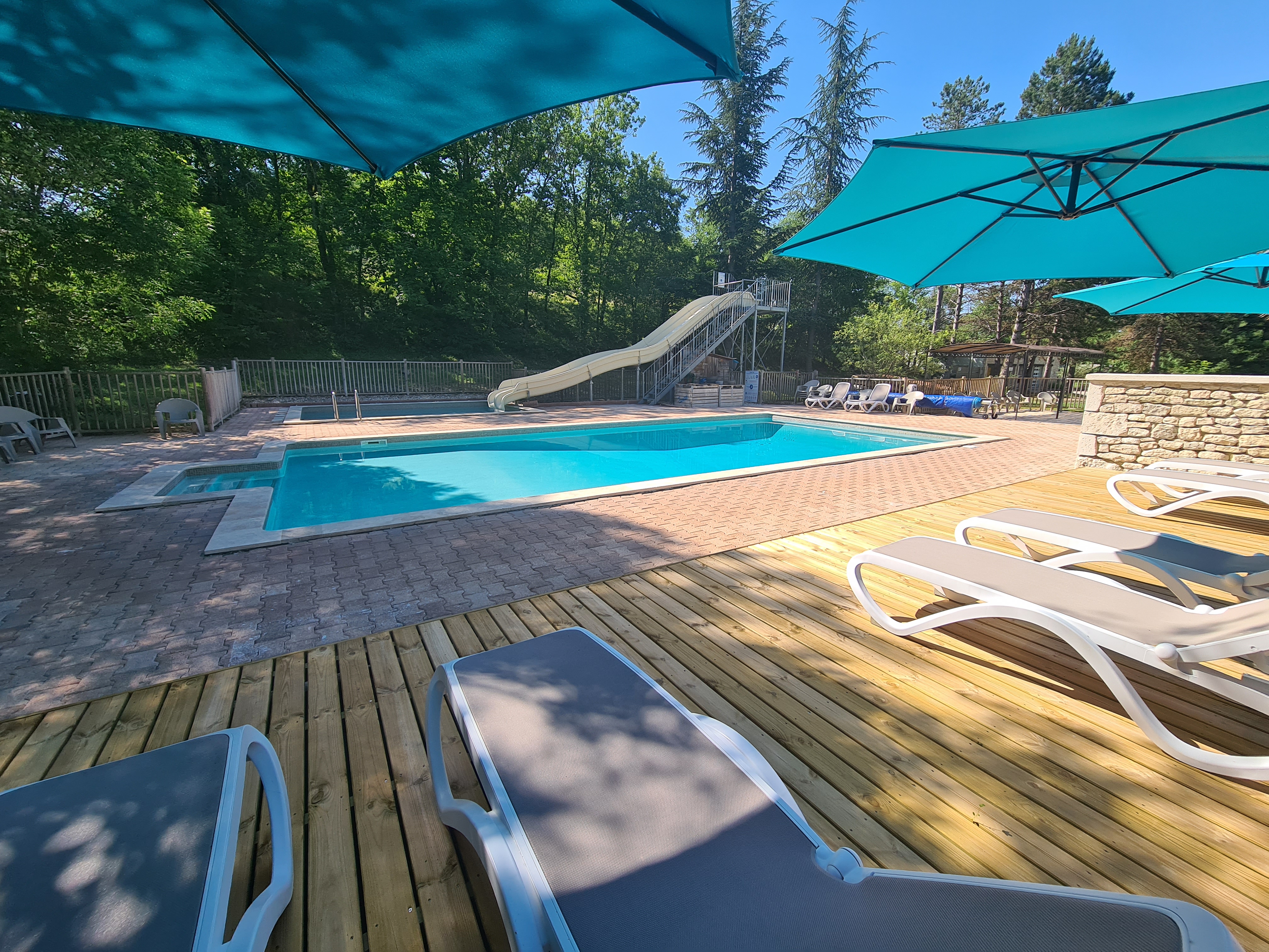 Camping des Arcades, Barguelonne-en-Quercy - photo 4