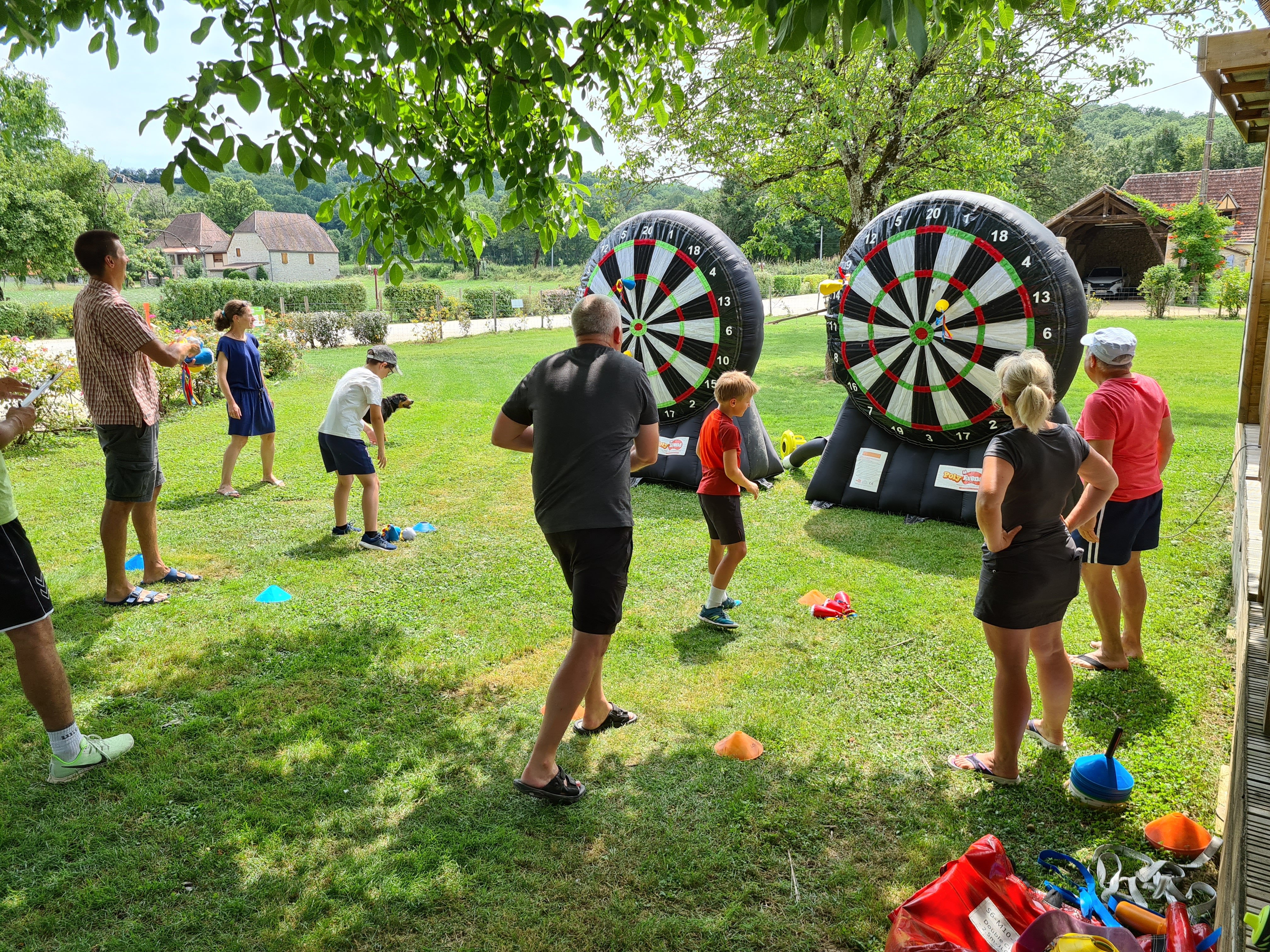 Camping Le Ventoulou, Thégra