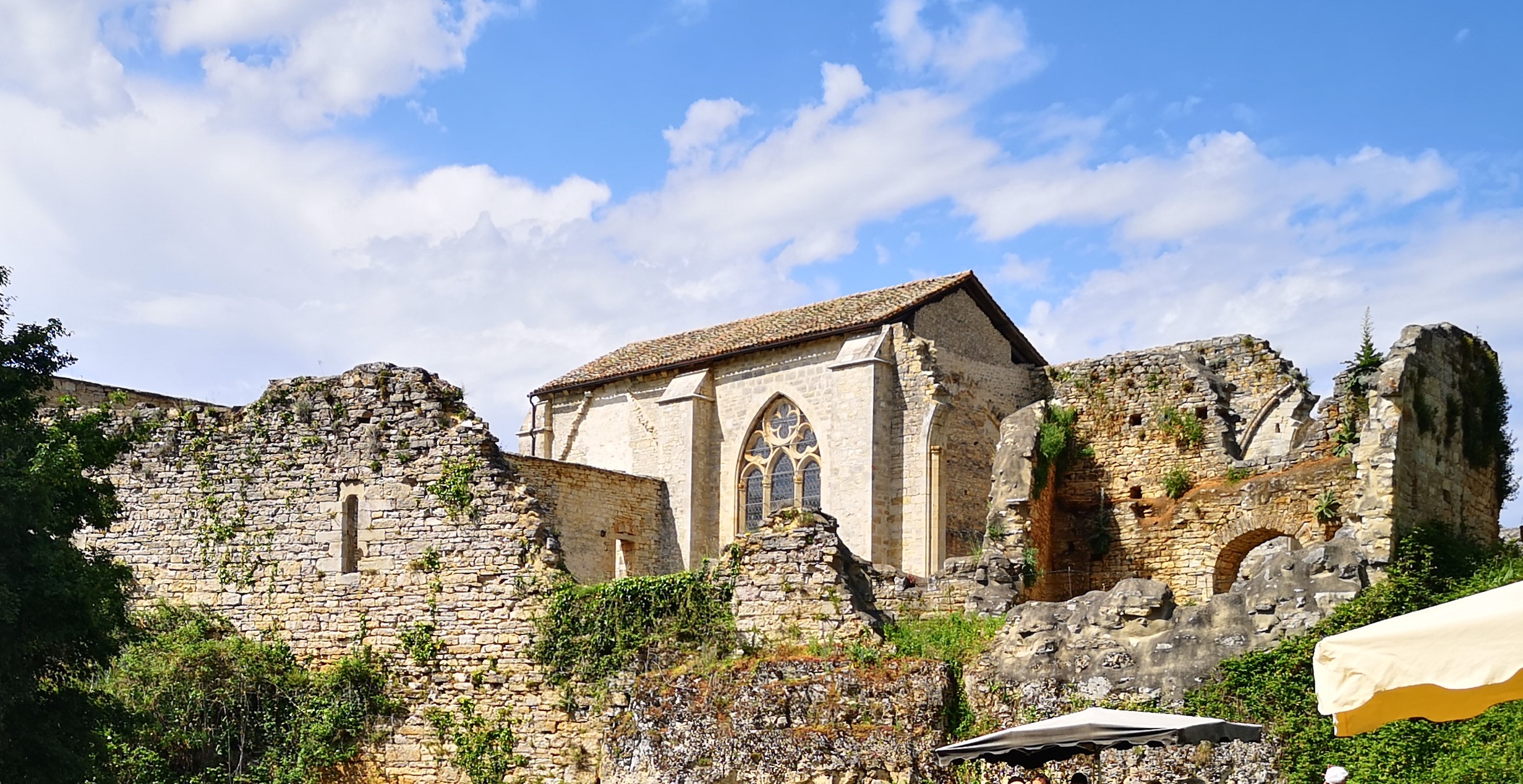 Visite guidée de l'Abbaye-Nouvelle