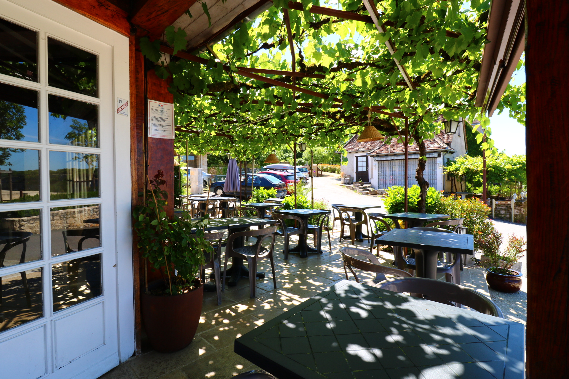 Restaurant Hostellerie Bellevue, Rocamadour - photo 3