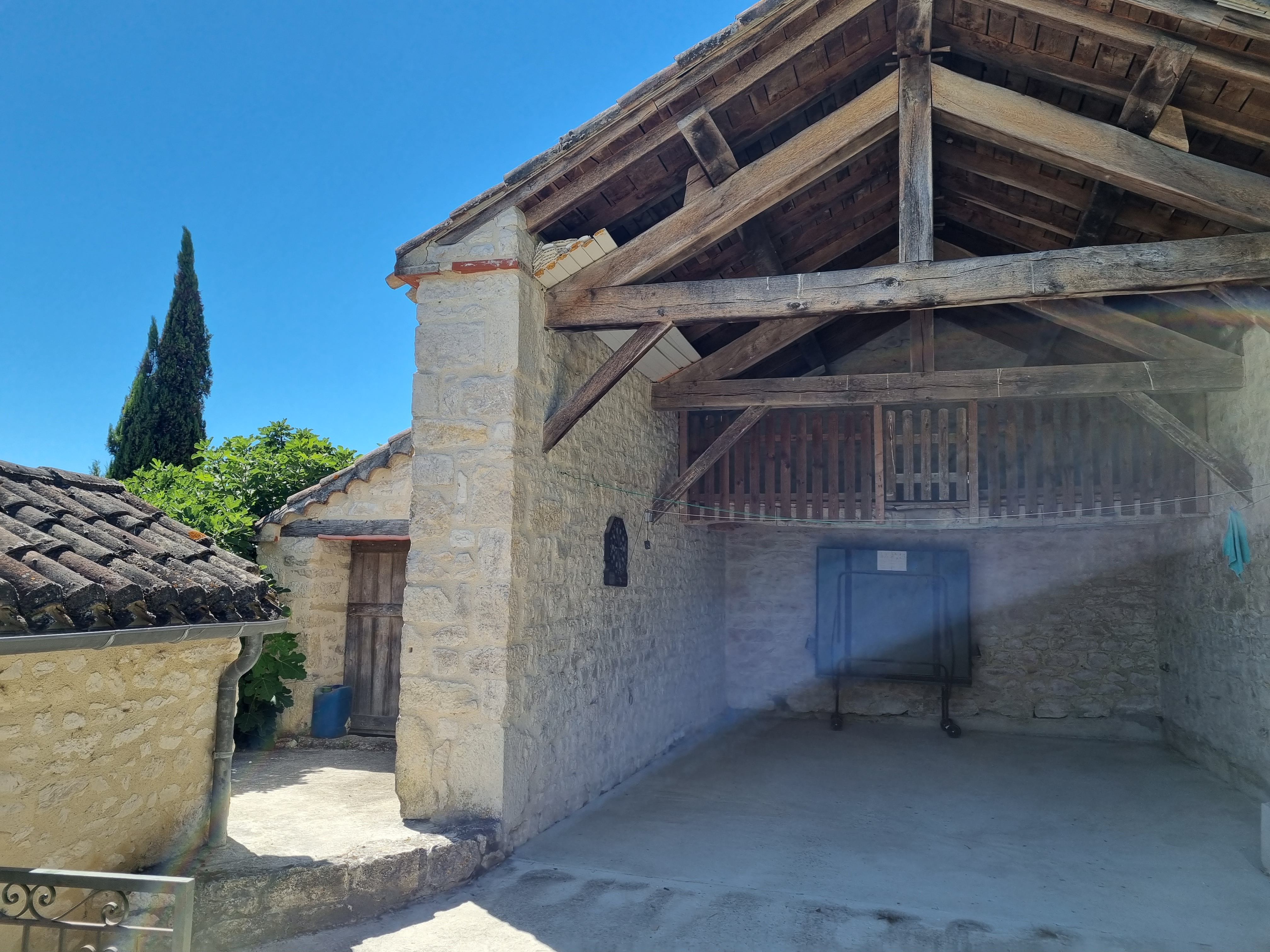 Les collines du Quercy Blanc - L'Etable, Castelnau Montratier-Sainte Alauzie - photo 5