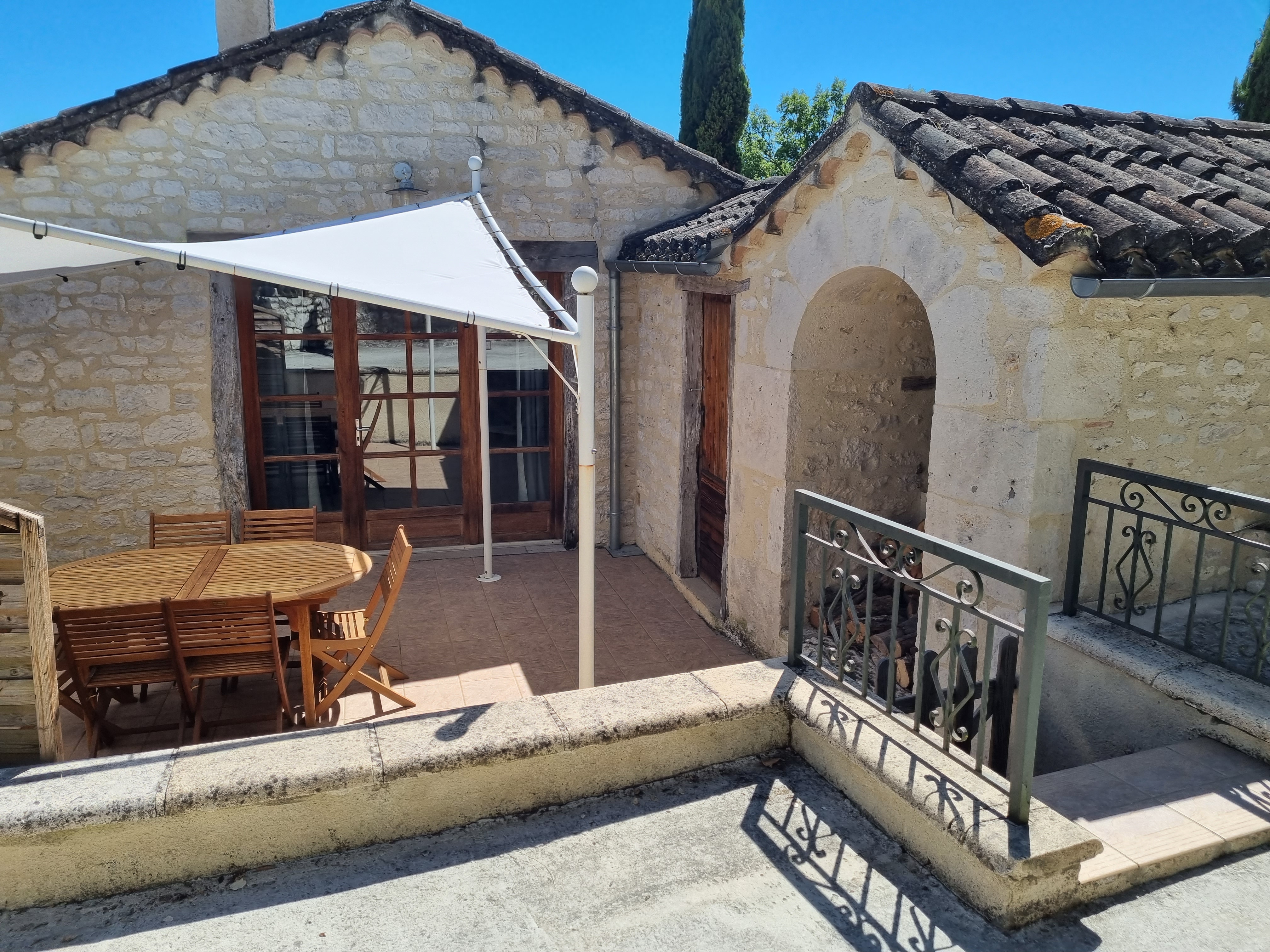 Les collines du Quercy Blanc - L'Etable
