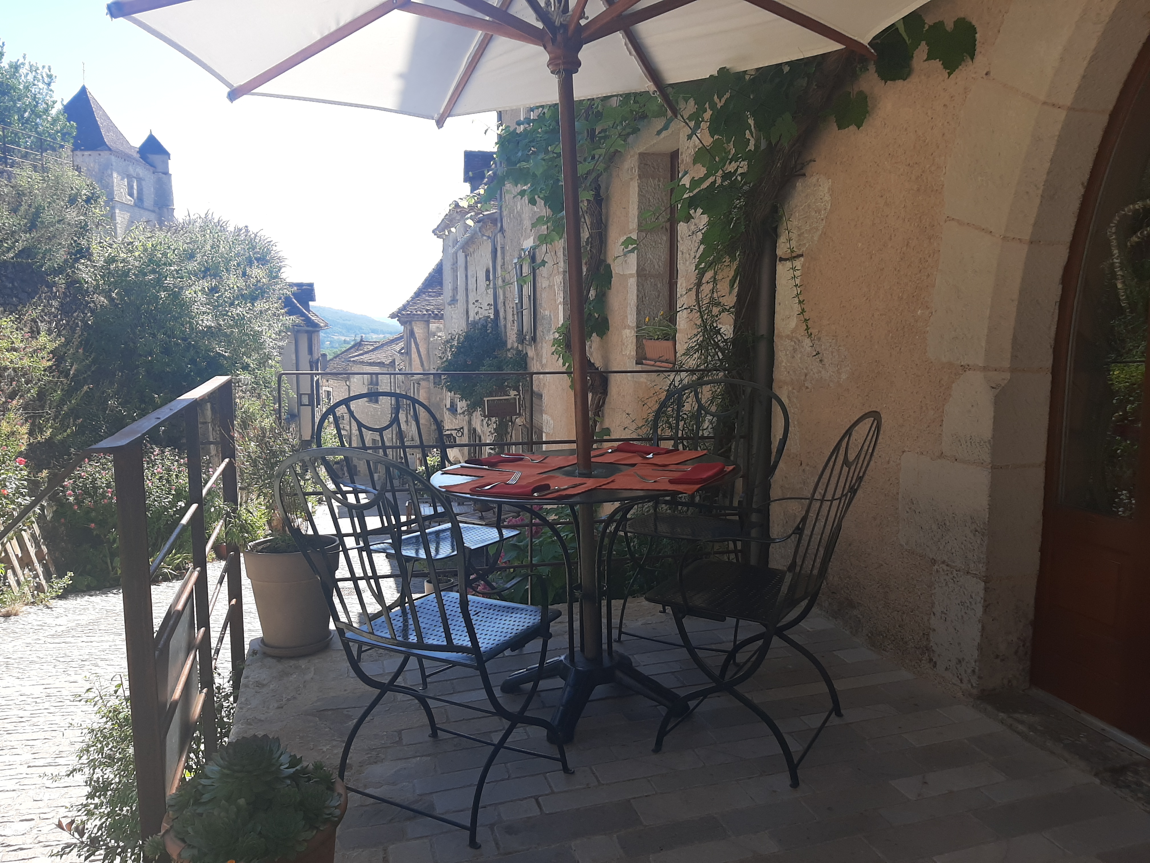 Restaurant Auberge du Sombral, Saint-Cirq-Lapopie - photo 3