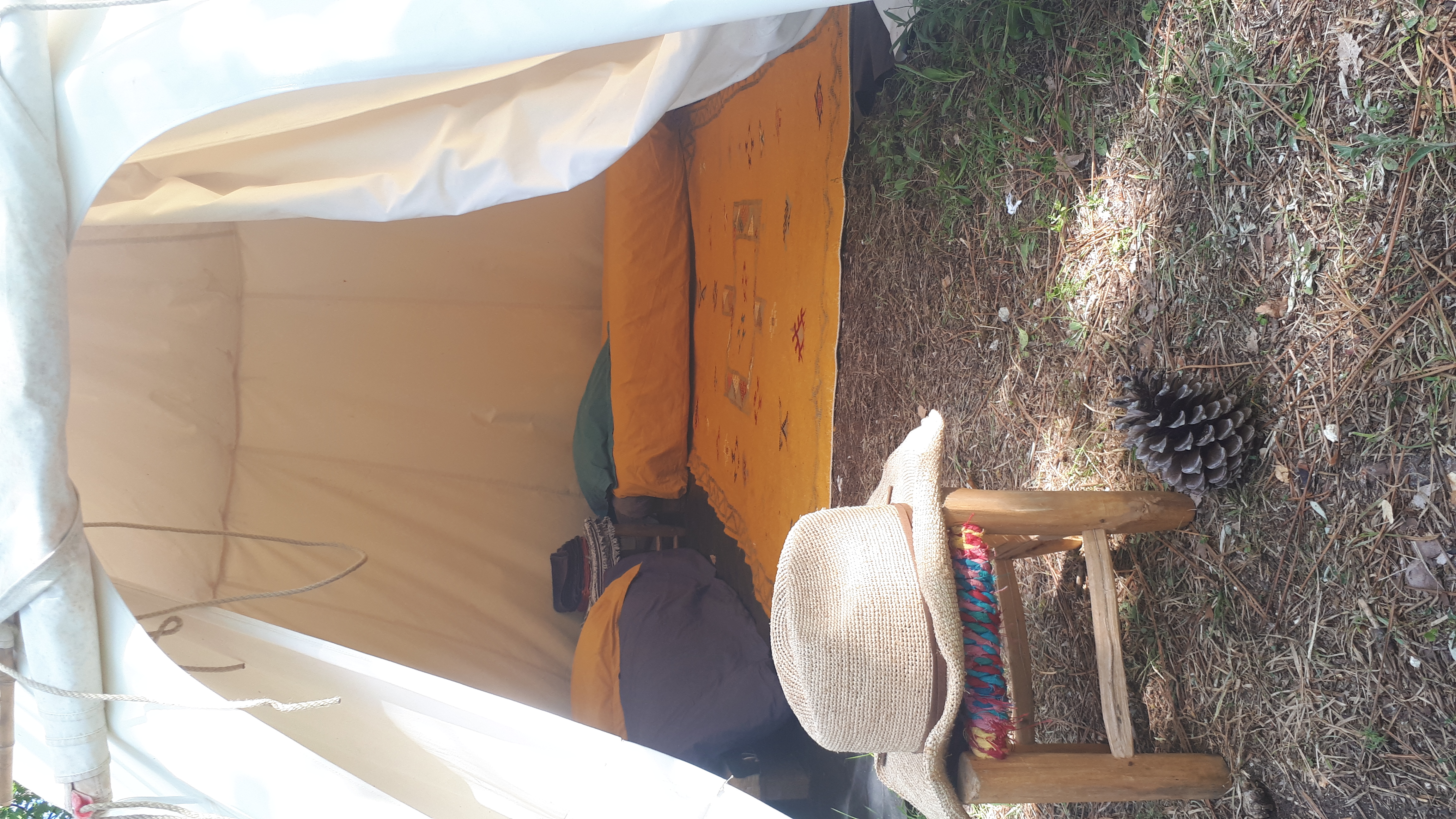 Camping à la ferme de La Fontaine, Montcléra - photo 13